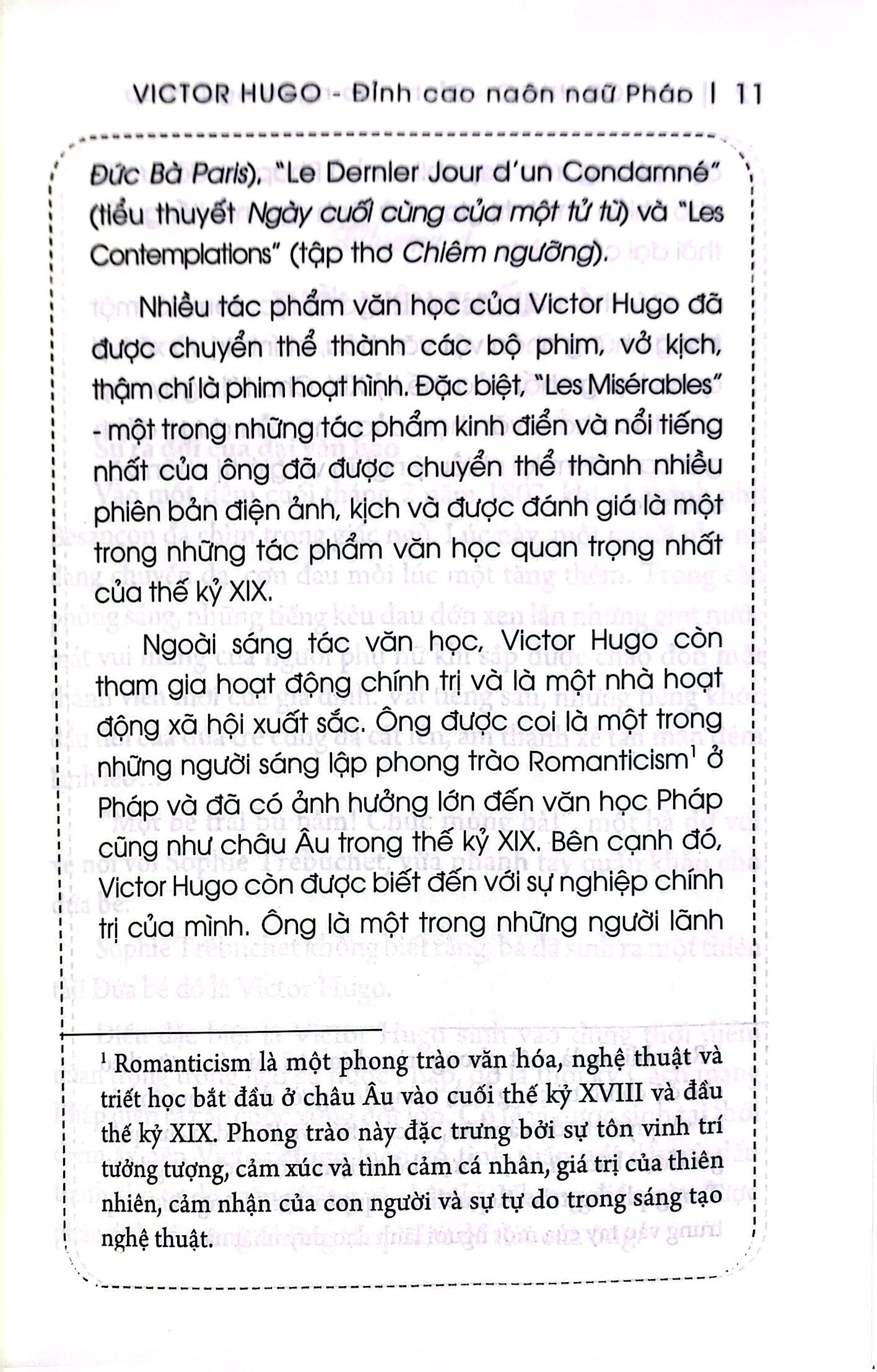 kể chuyện thiên tài nổi tiếng - victor hugo - đỉnh cao ngôn ngữ pháp