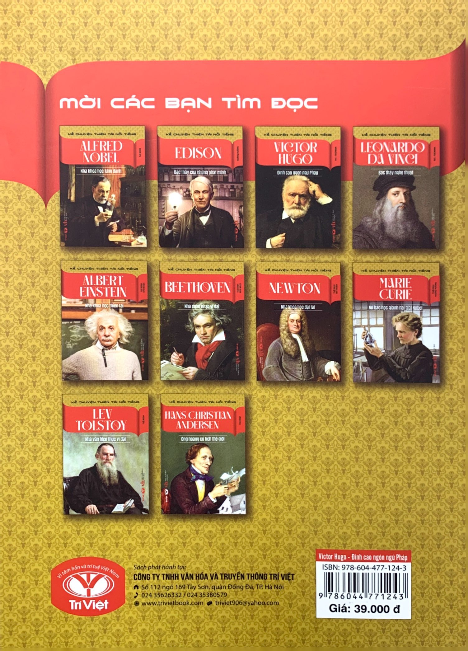 kể chuyện thiên tài nổi tiếng - victor hugo - đỉnh cao ngôn ngữ pháp