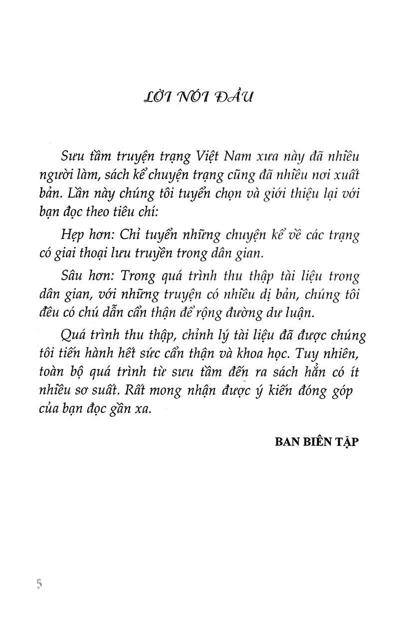 kể chuyện trạng việt nam (tái bản)