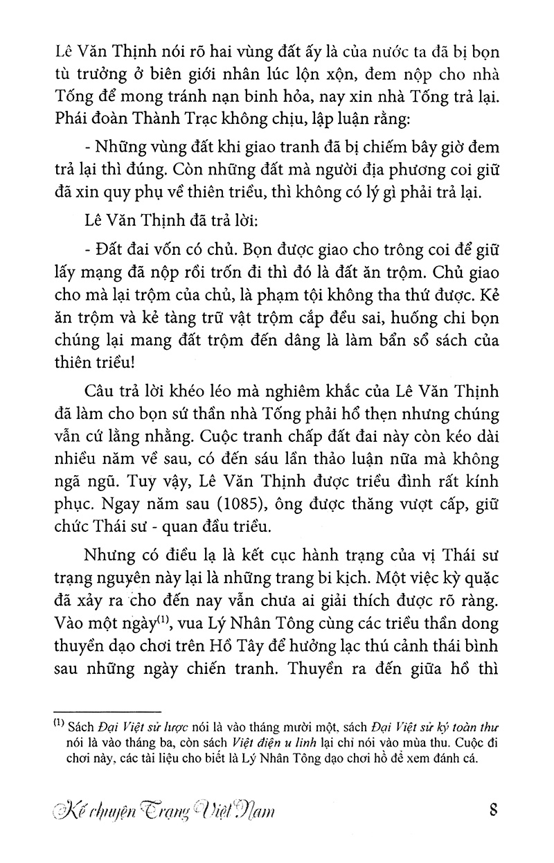 kể chuyện trạng việt nam (tái bản)