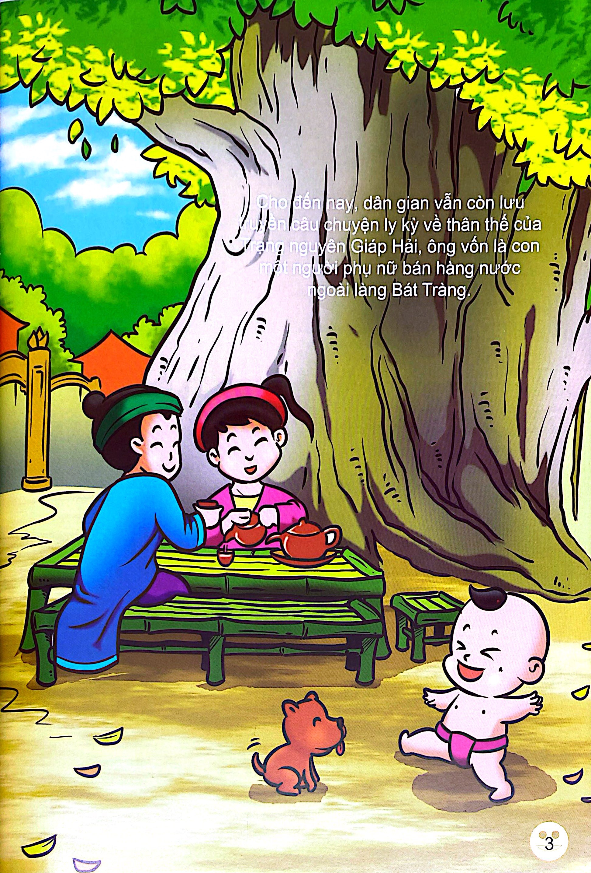 Kể Chuyện Trạng Việt Nam - Trạng Ác Giáp Hải Cương Trực