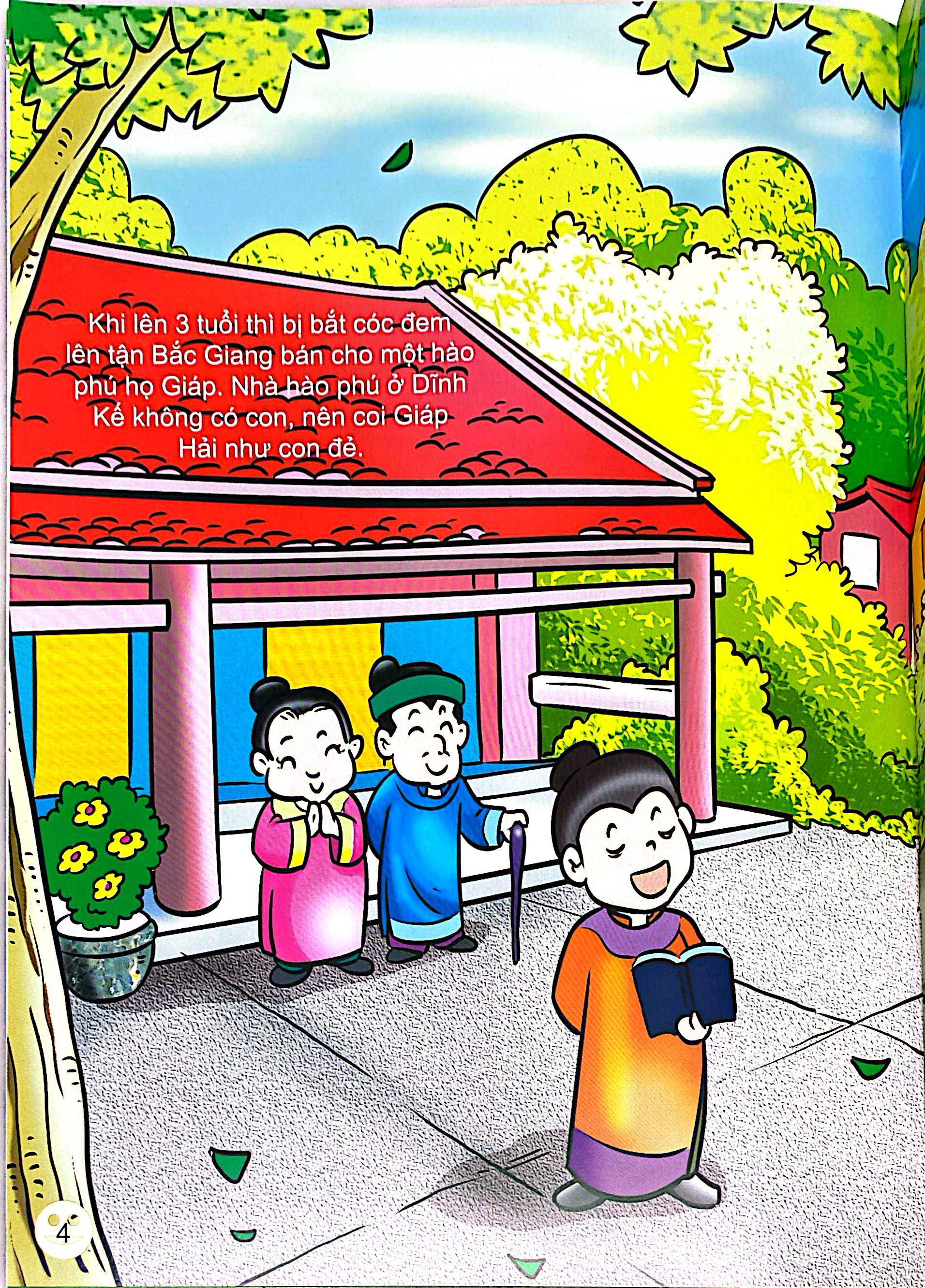 Kể Chuyện Trạng Việt Nam - Trạng Ác Giáp Hải Cương Trực