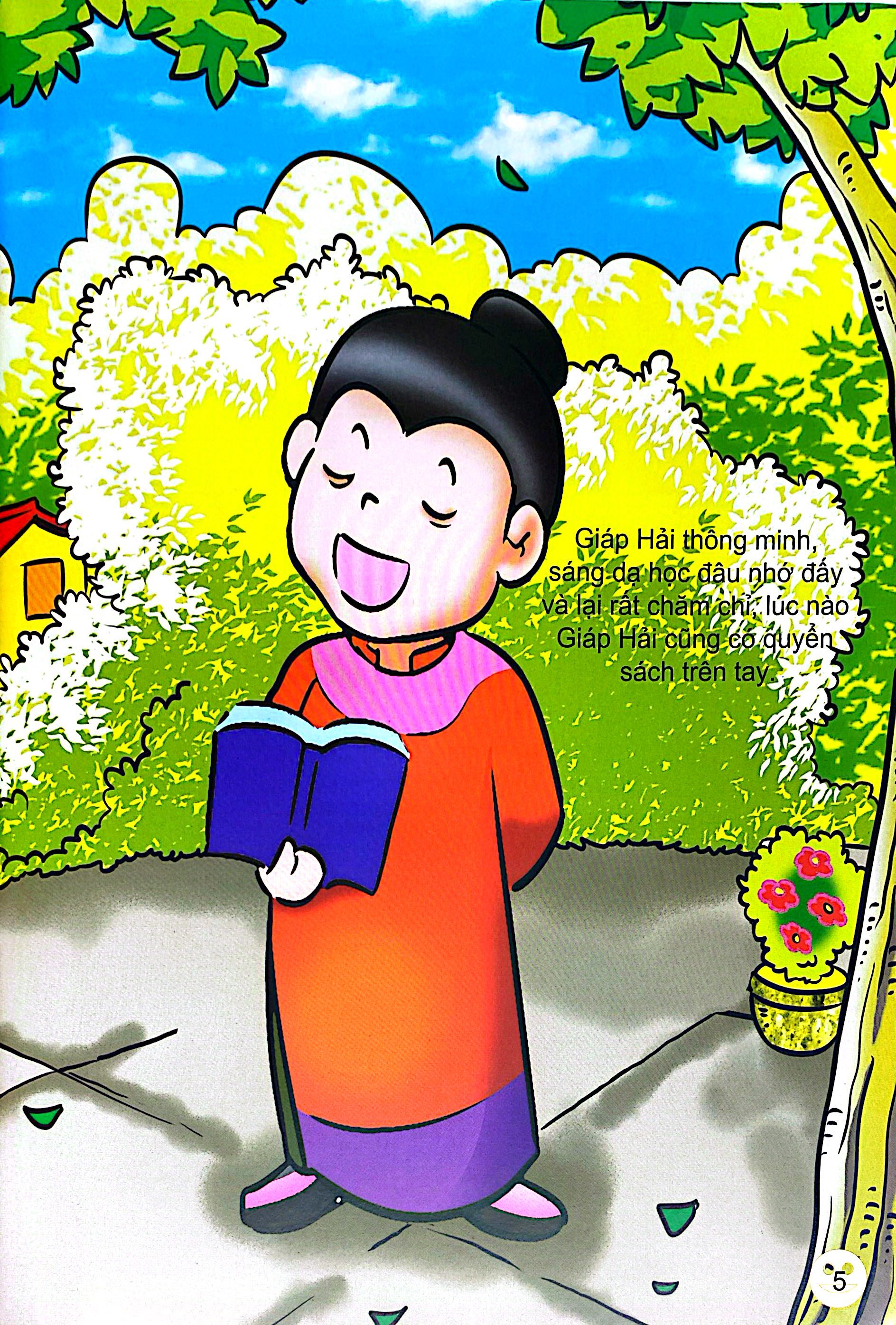 Kể Chuyện Trạng Việt Nam - Trạng Ác Giáp Hải Cương Trực