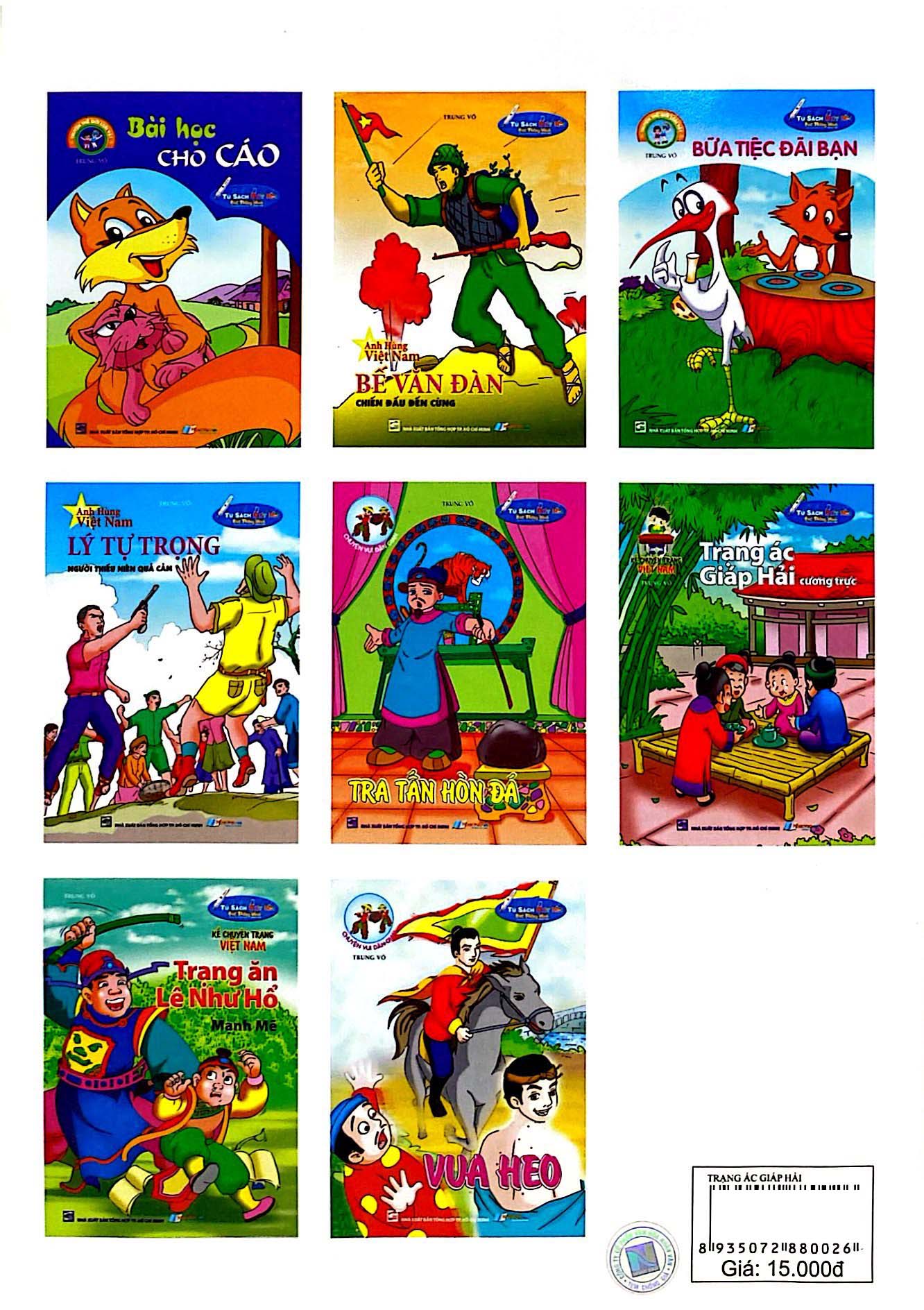 Kể Chuyện Trạng Việt Nam - Trạng Ác Giáp Hải Cương Trực