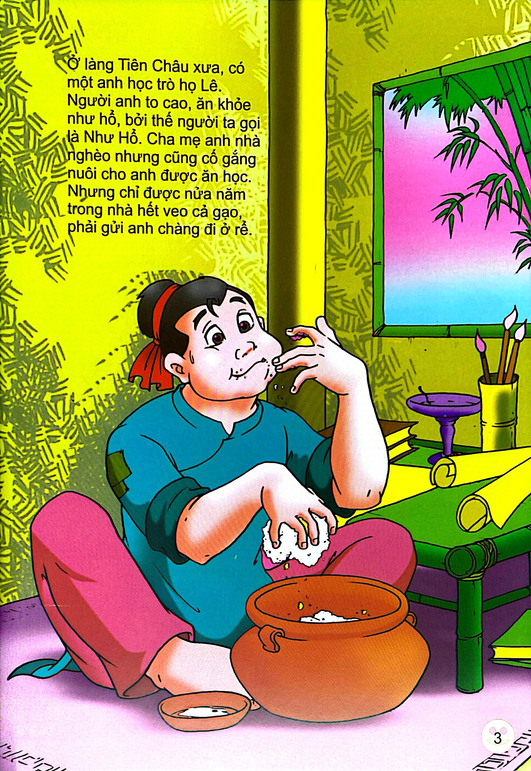 Kể Chuyện Trạng Việt Nam - Trạng Ăn Lê Như Hổ