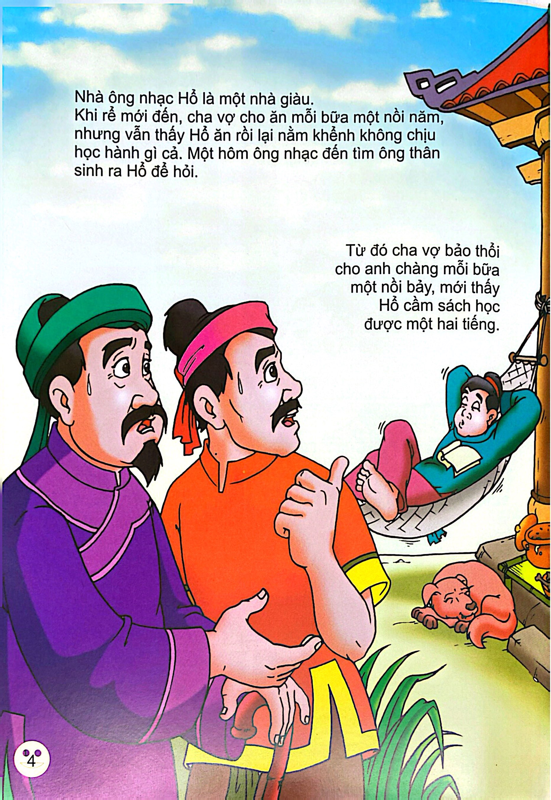 Kể Chuyện Trạng Việt Nam - Trạng Ăn Lê Như Hổ