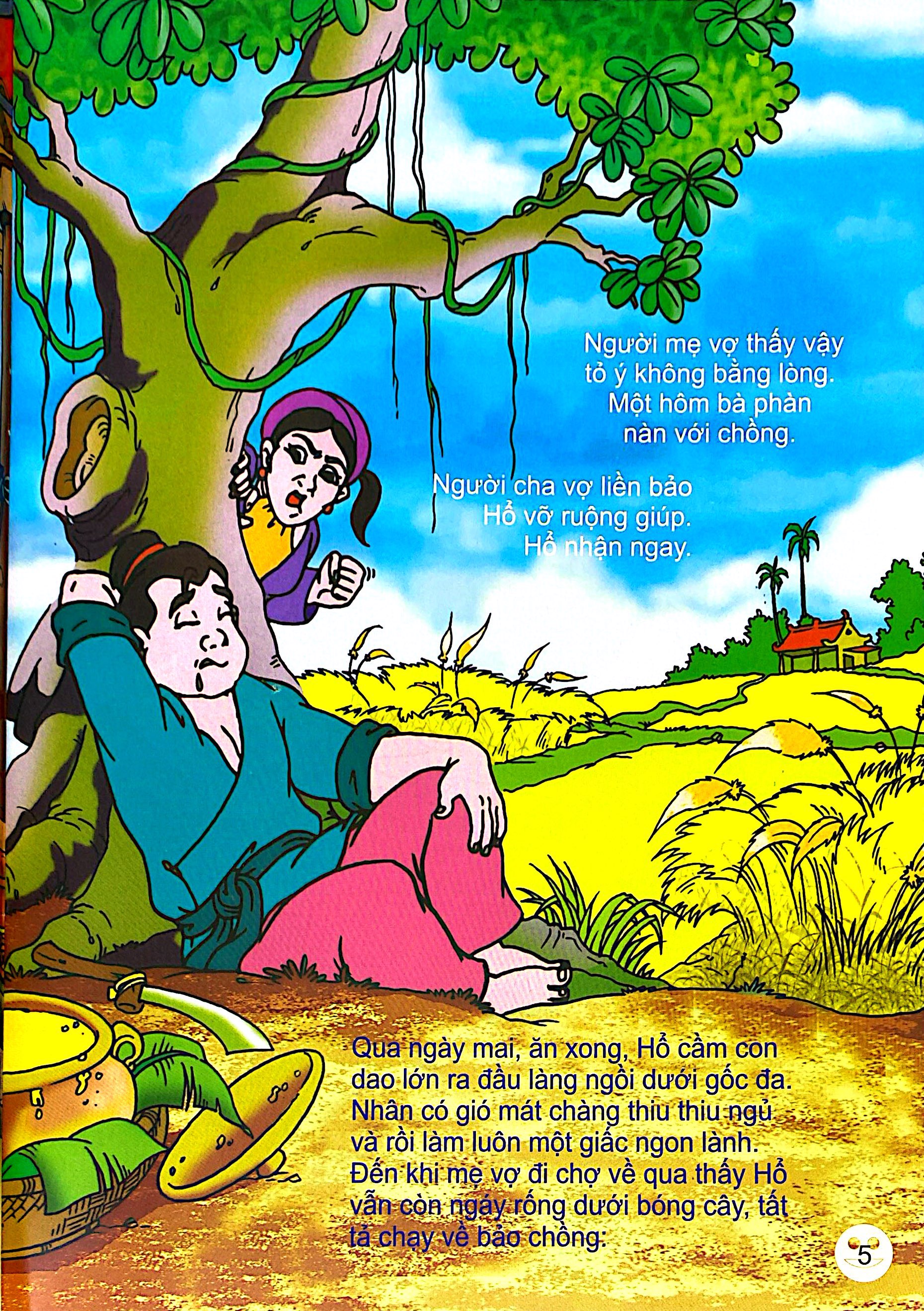 Kể Chuyện Trạng Việt Nam - Trạng Ăn Lê Như Hổ