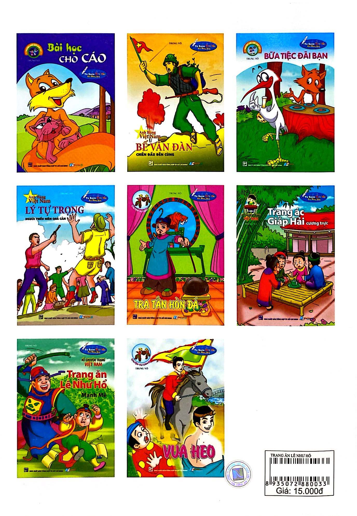 Kể Chuyện Trạng Việt Nam - Trạng Ăn Lê Như Hổ