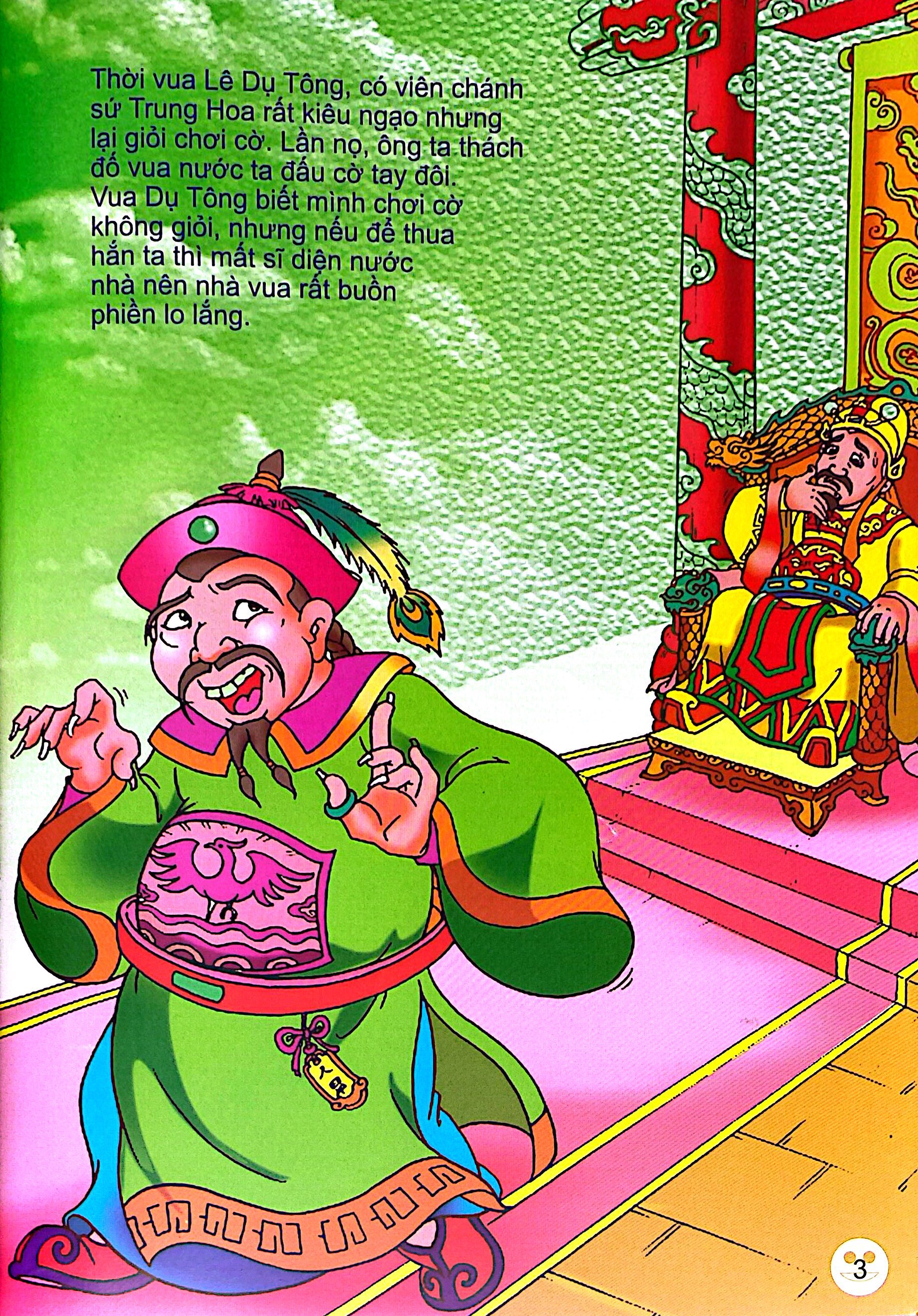 Kể Chuyện Trạng Việt Nam - Trạng Cờ - Cuộc Thi Đấu Lịch Sử