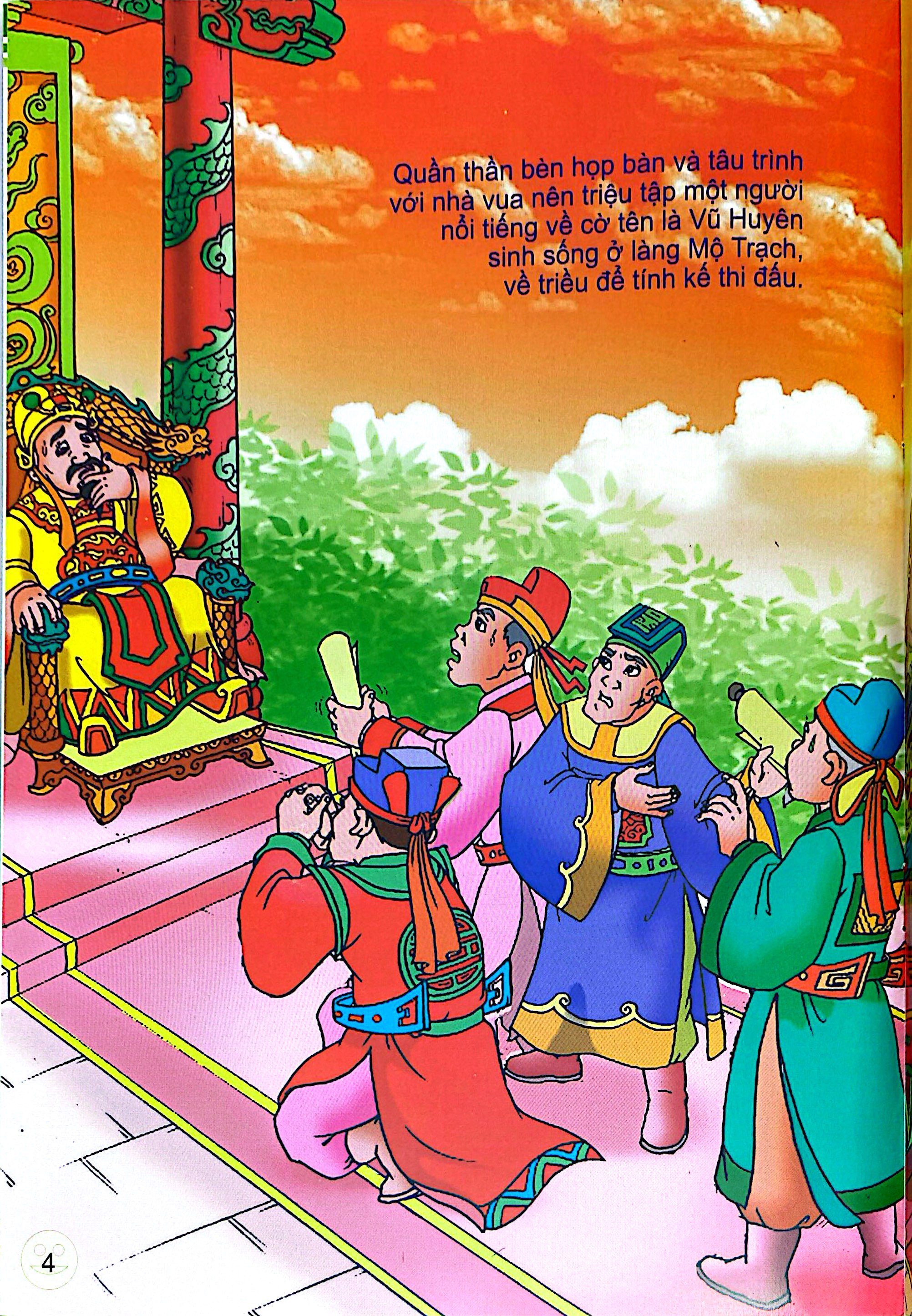 Kể Chuyện Trạng Việt Nam - Trạng Cờ - Cuộc Thi Đấu Lịch Sử