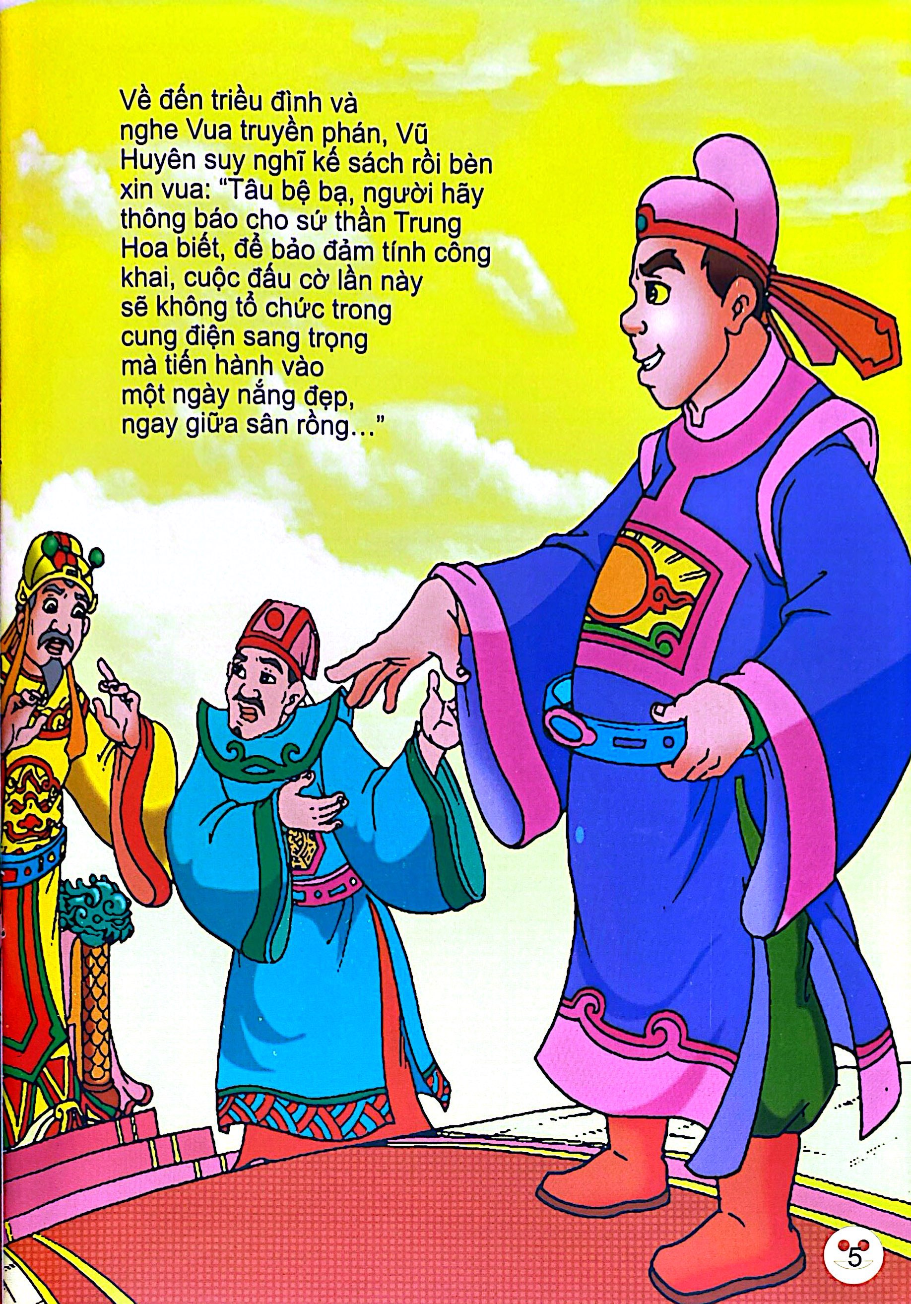 Kể Chuyện Trạng Việt Nam - Trạng Cờ - Cuộc Thi Đấu Lịch Sử