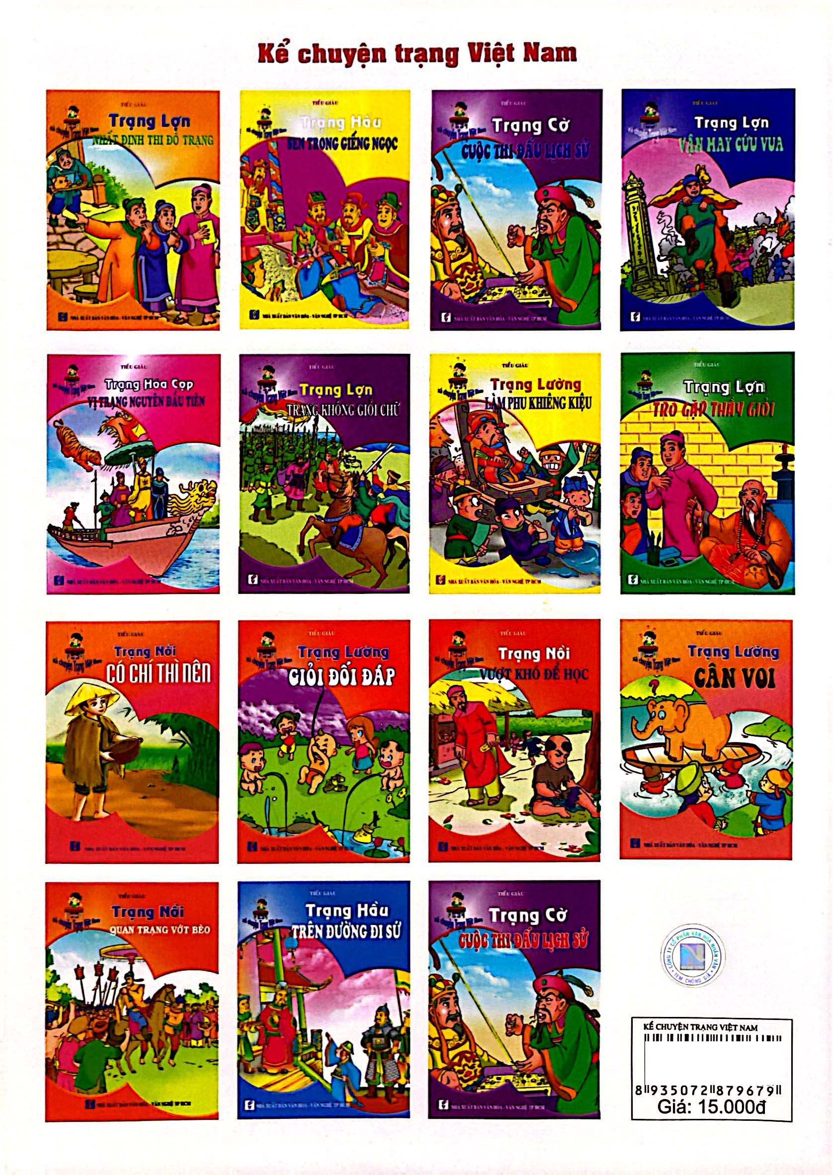 Kể Chuyện Trạng Việt Nam - Trạng Cờ - Cuộc Thi Đấu Lịch Sử