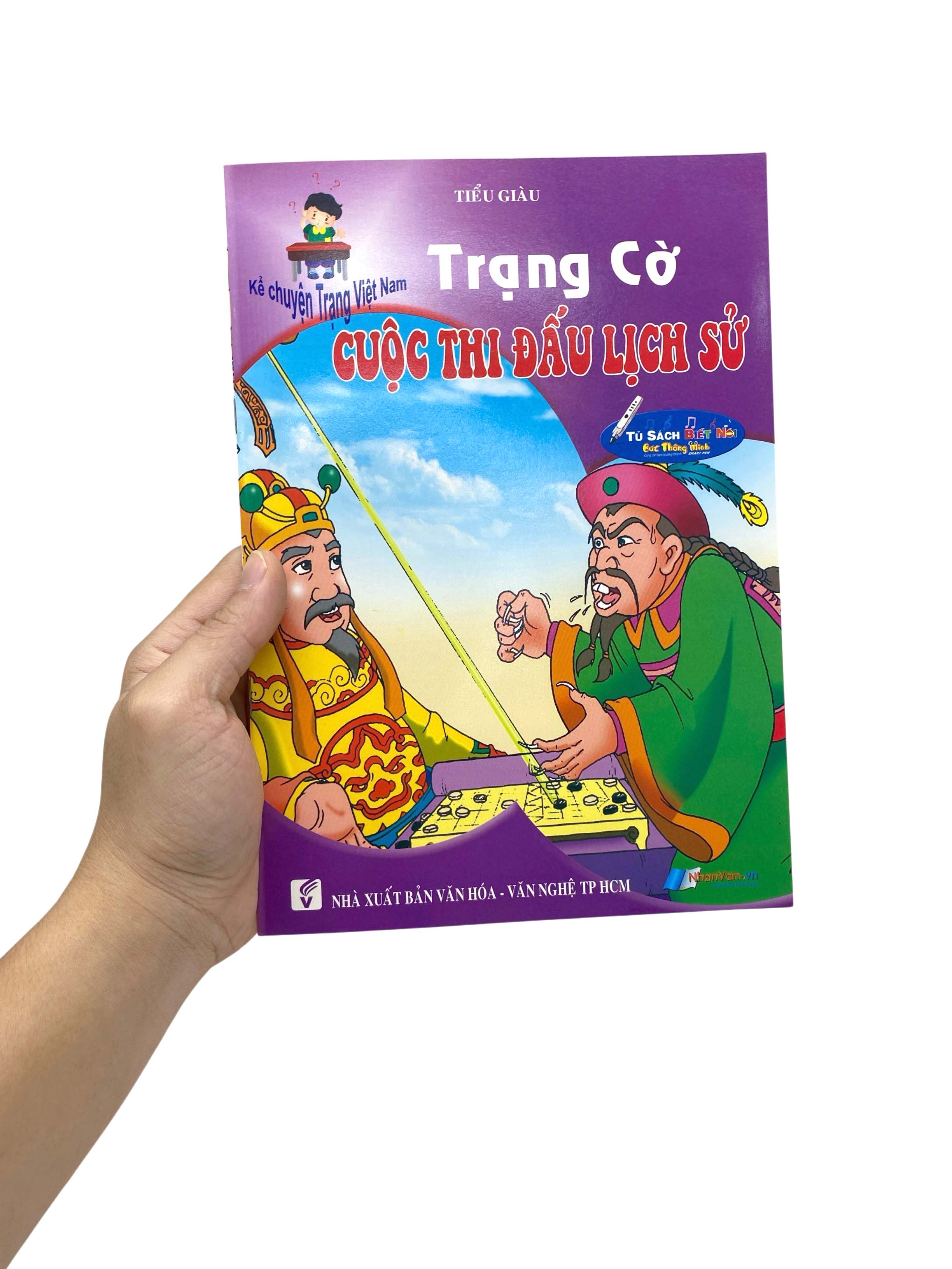 Kể Chuyện Trạng Việt Nam - Trạng Cờ - Cuộc Thi Đấu Lịch Sử