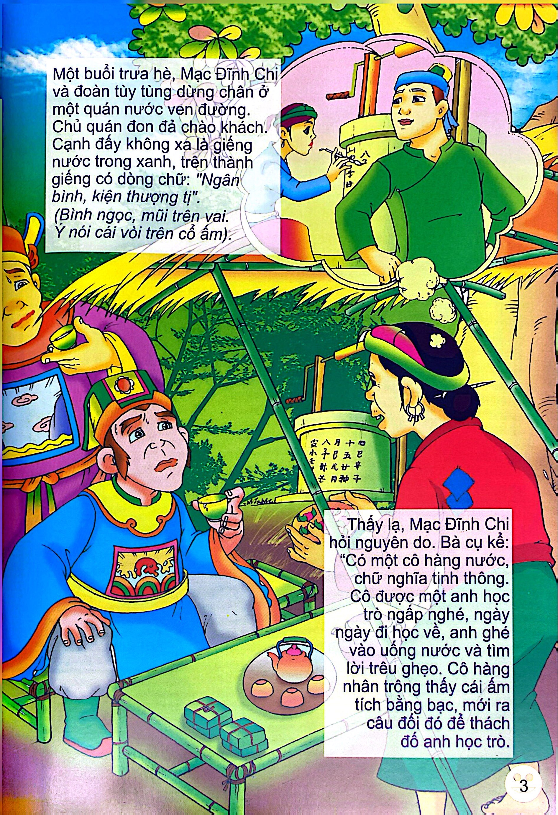 Kể Chuyện Trạng Việt Nam - Trạng Hầu Trên Đường Đi Sứ