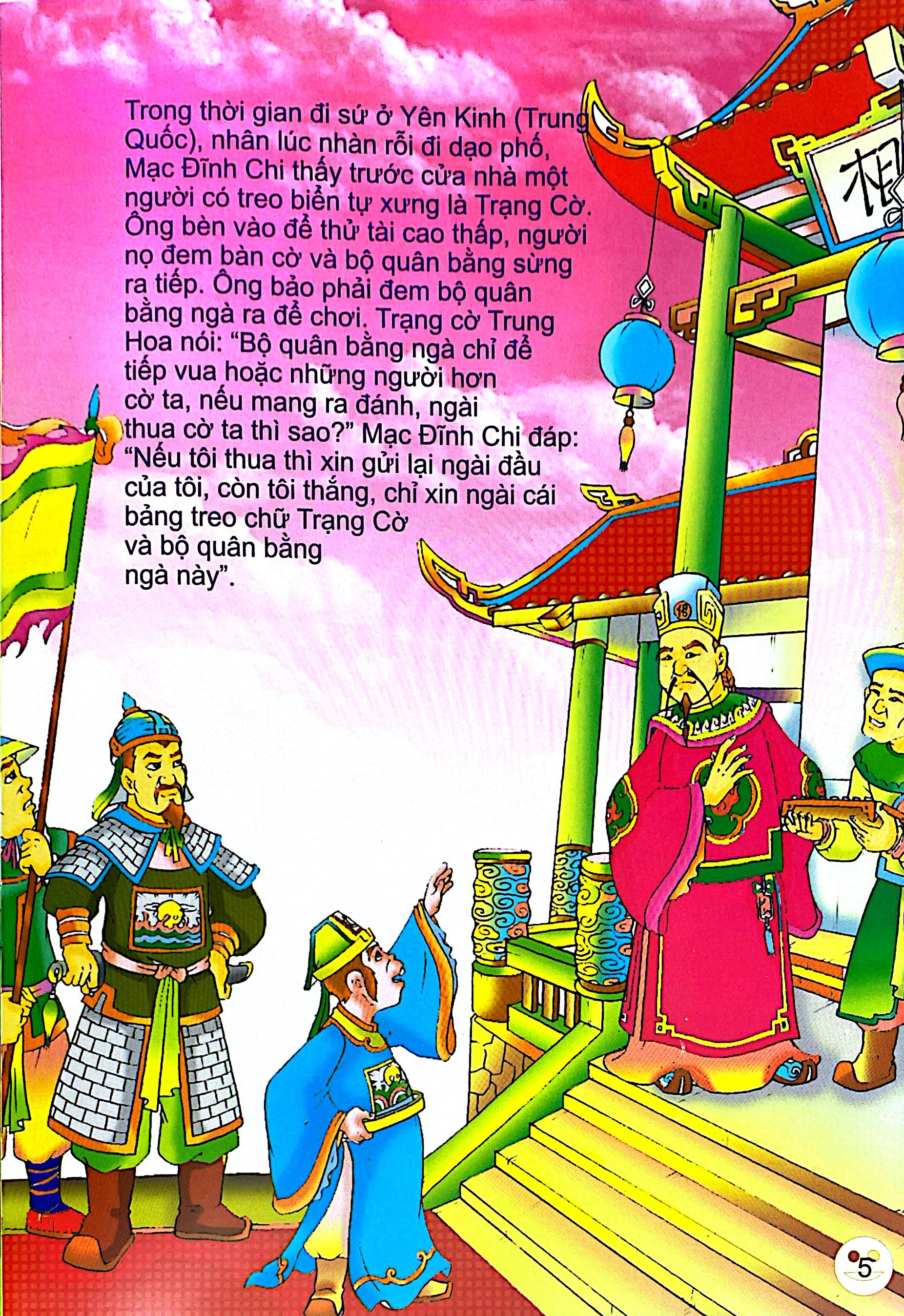 Kể Chuyện Trạng Việt Nam - Trạng Hầu Trên Đường Đi Sứ