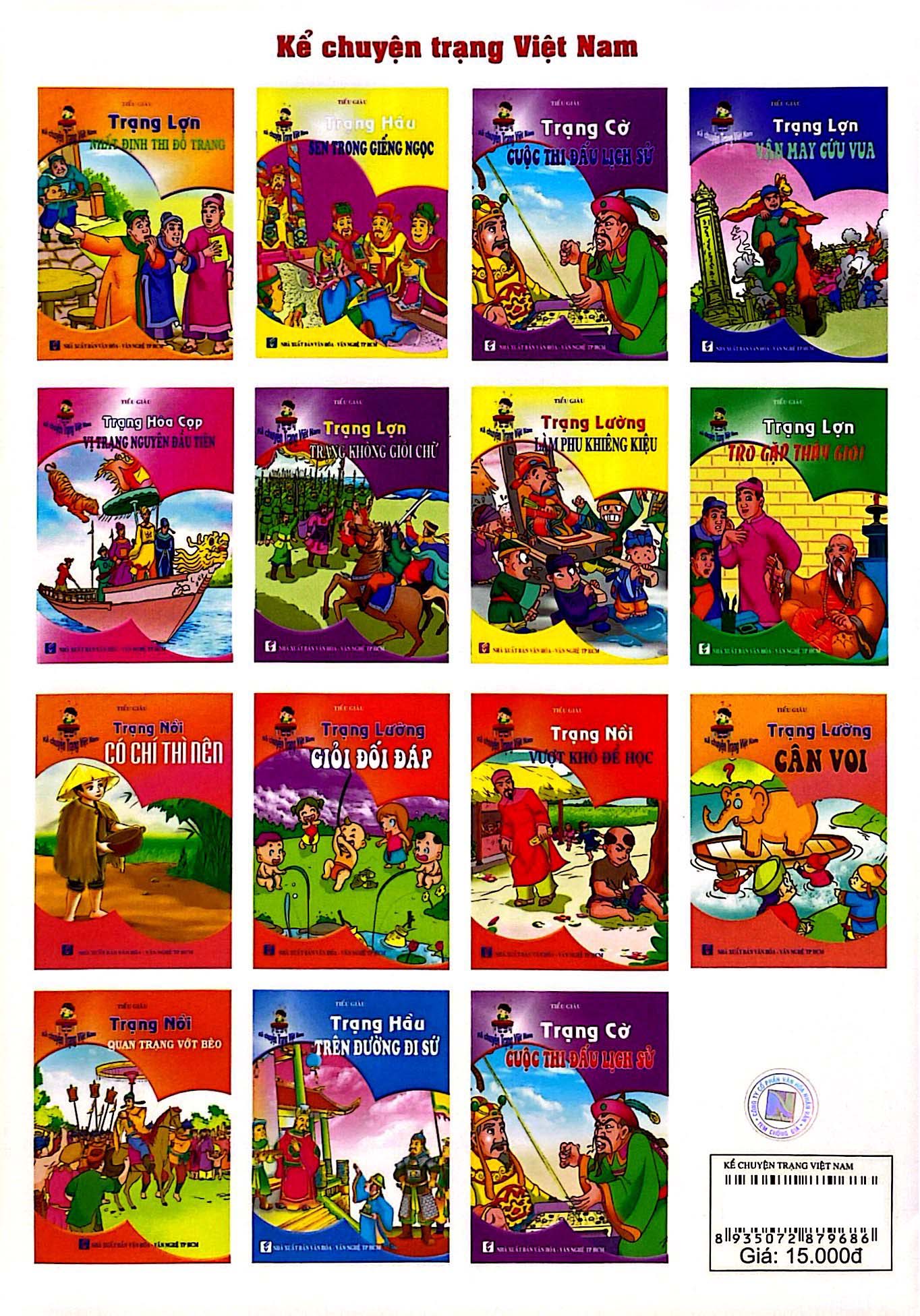 Kể Chuyện Trạng Việt Nam - Trạng Hầu Trên Đường Đi Sứ