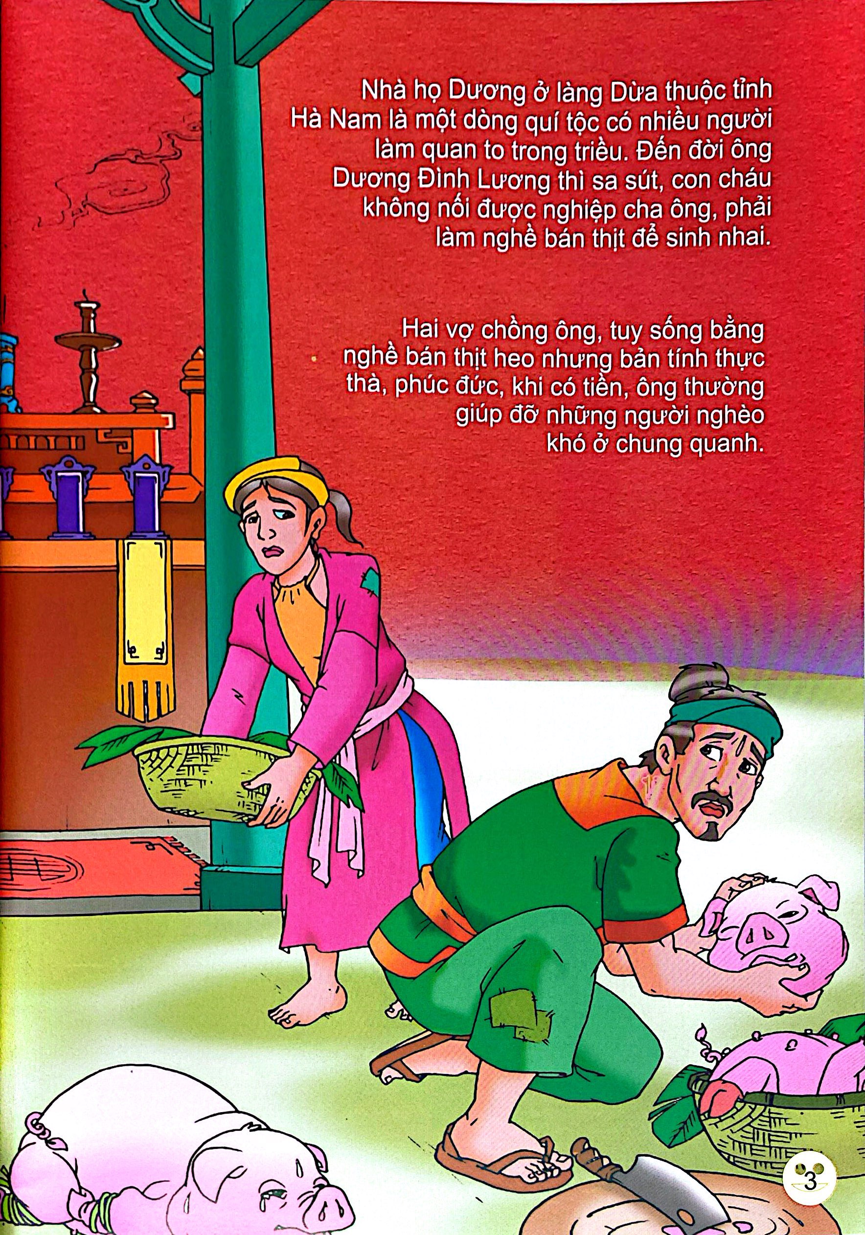 Kể Chuyện Trạng Việt Nam - Trạng Lợn - Nhất Định Thi Đỗ Trạng