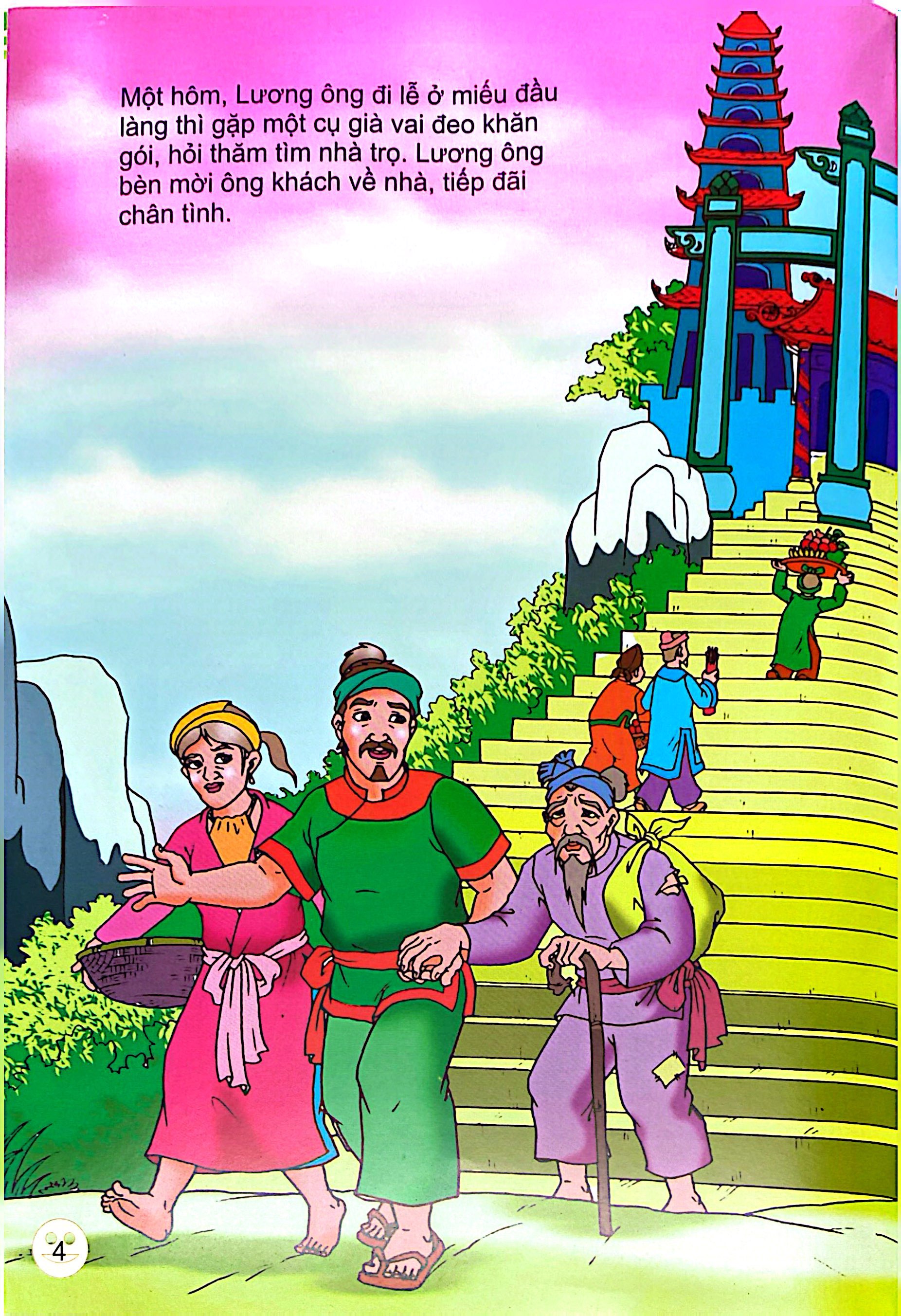 Kể Chuyện Trạng Việt Nam - Trạng Lợn - Nhất Định Thi Đỗ Trạng