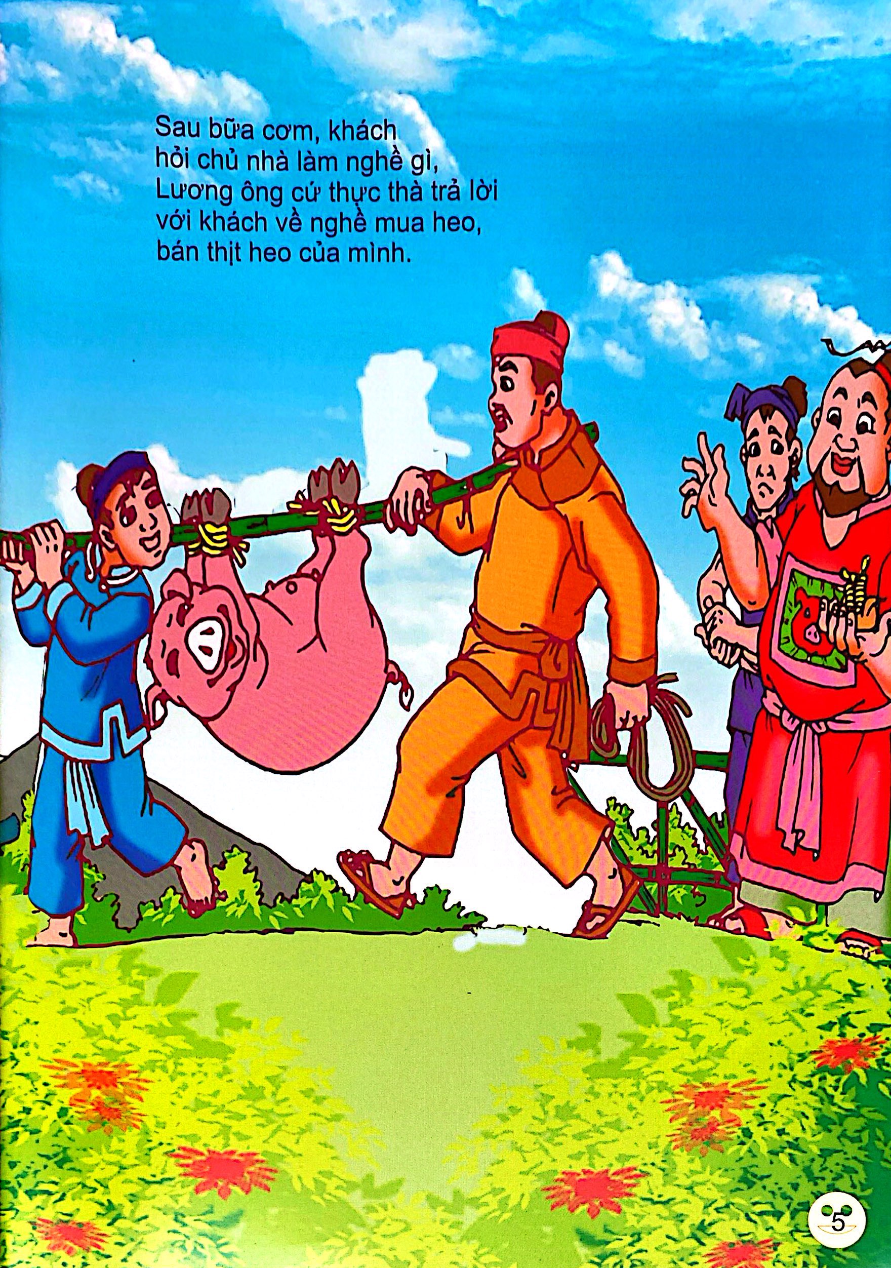 Kể Chuyện Trạng Việt Nam - Trạng Lợn - Nhất Định Thi Đỗ Trạng