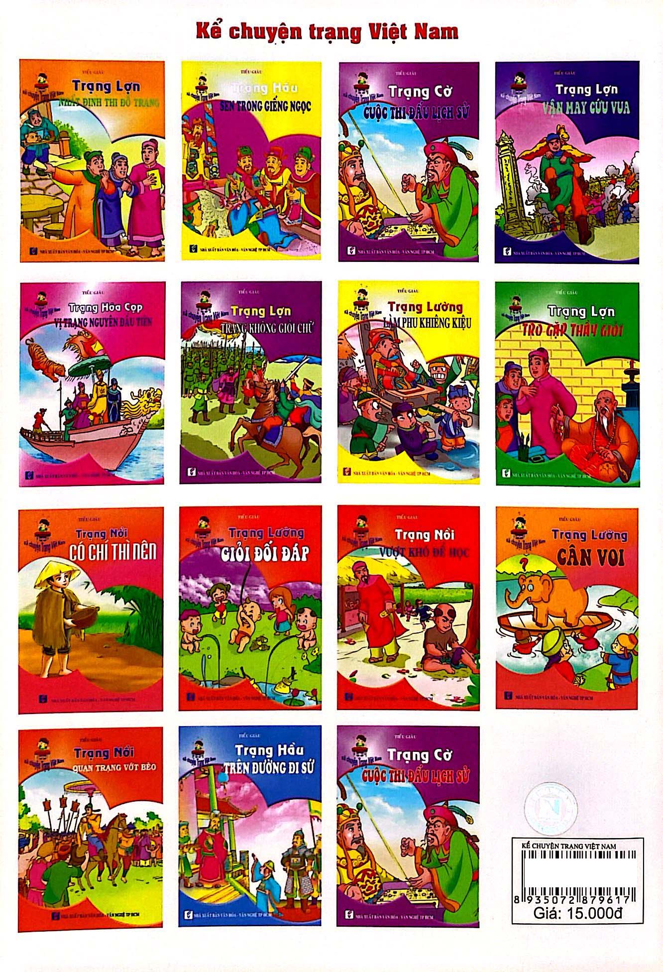 Kể Chuyện Trạng Việt Nam - Trạng Lợn - Nhất Định Thi Đỗ Trạng