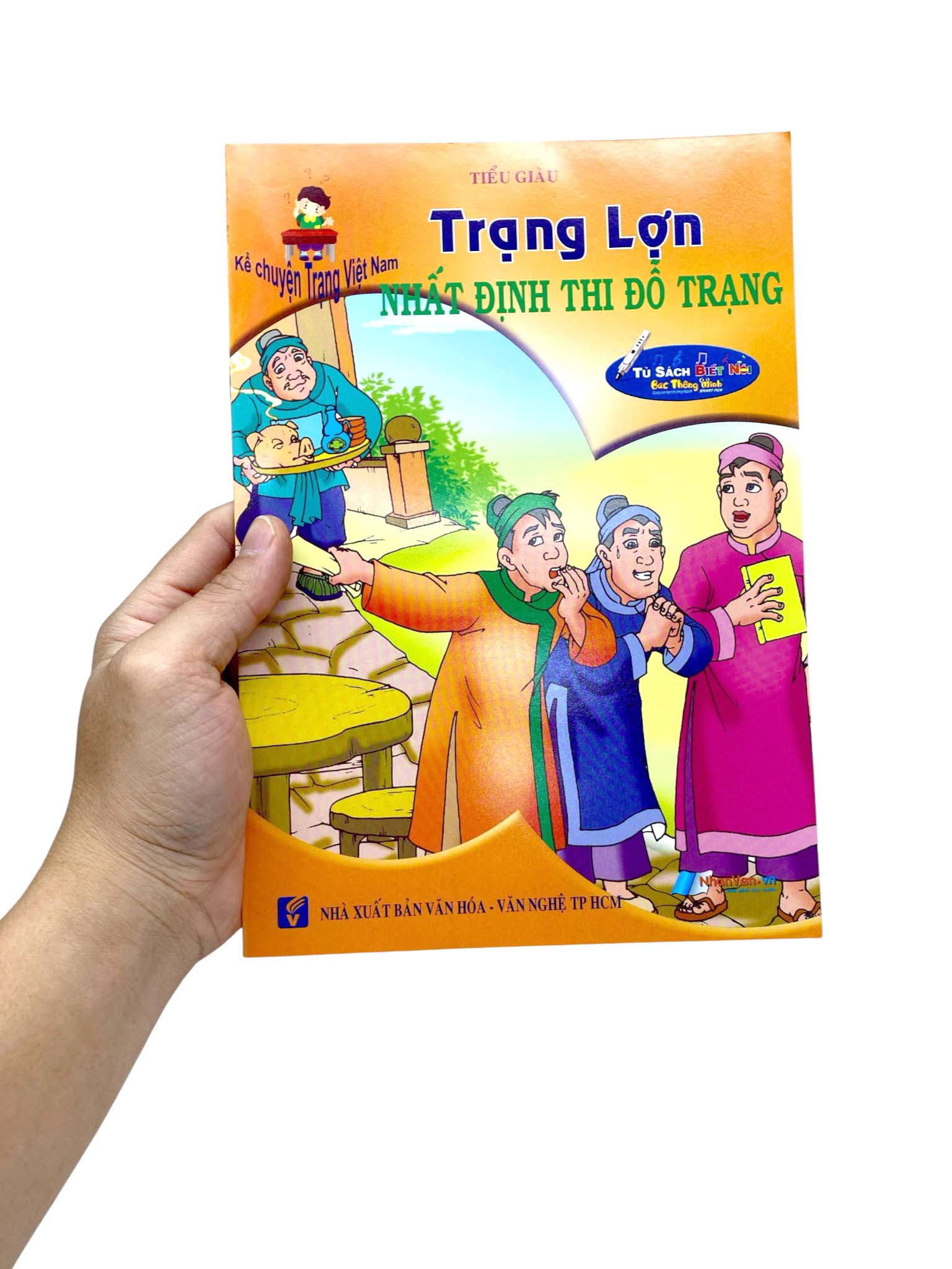 Kể Chuyện Trạng Việt Nam - Trạng Lợn - Nhất Định Thi Đỗ Trạng