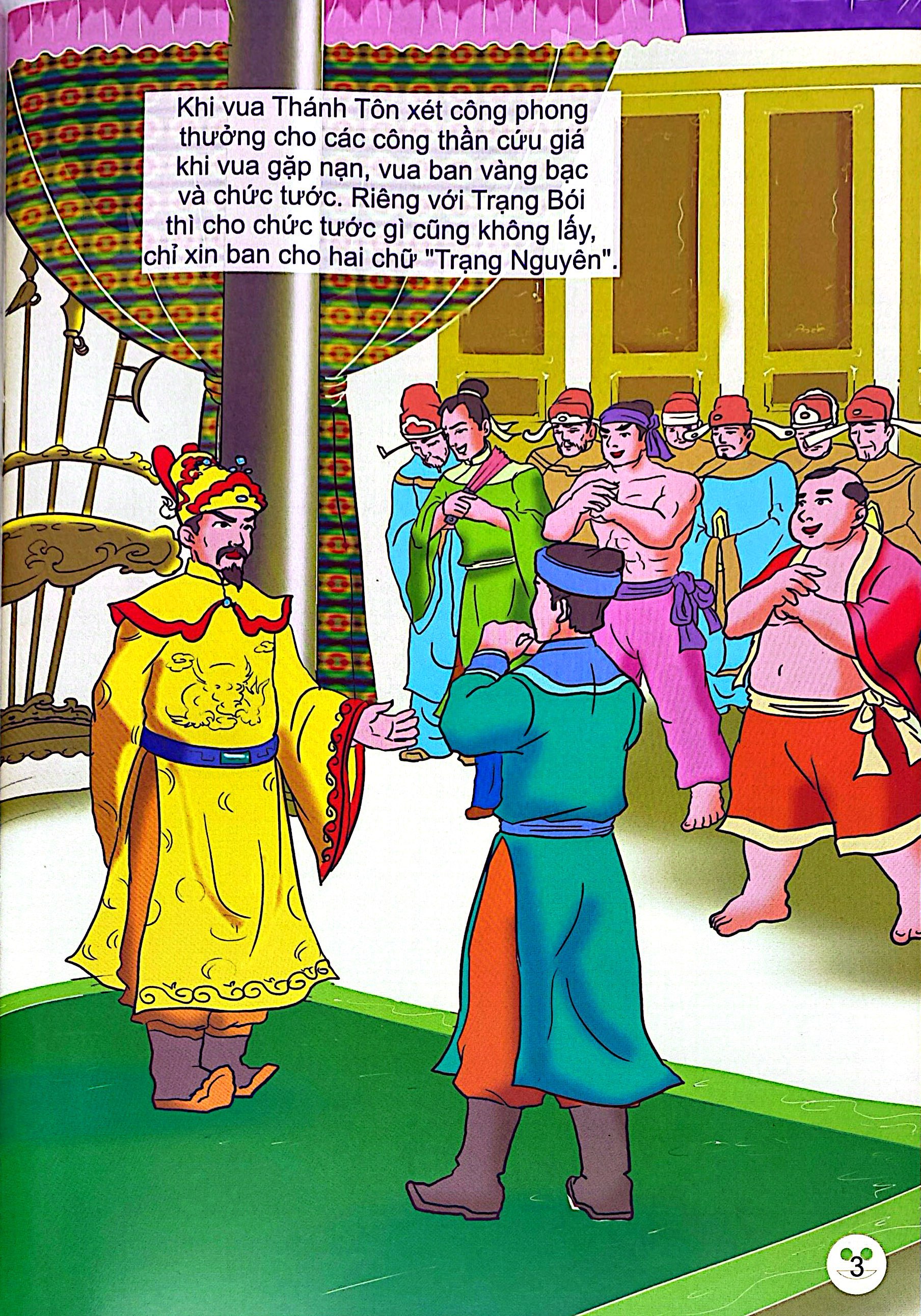 Kể Chuyện Trạng Việt Nam - Trạng Lợn - Trạng Không Giỏi Chữ