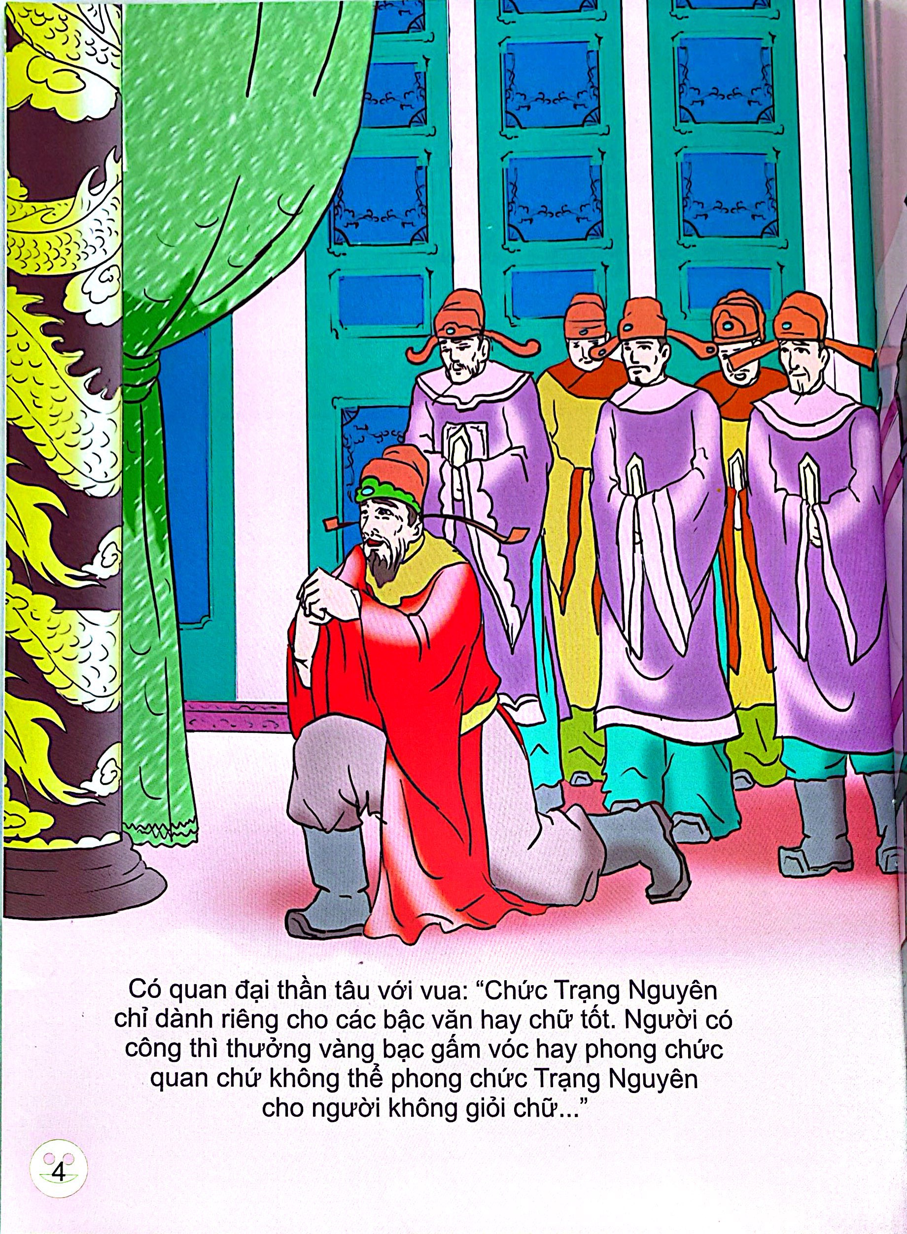 Kể Chuyện Trạng Việt Nam - Trạng Lợn - Trạng Không Giỏi Chữ