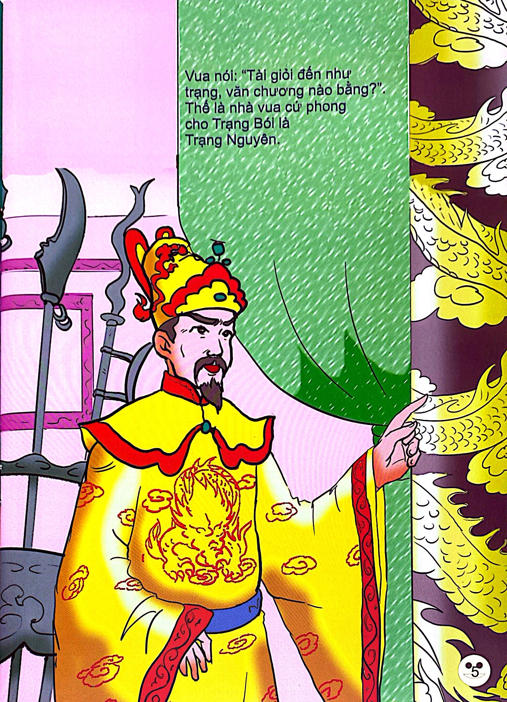 Kể Chuyện Trạng Việt Nam - Trạng Lợn - Trạng Không Giỏi Chữ