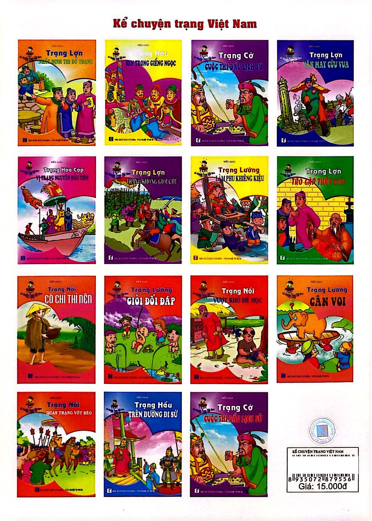 Kể Chuyện Trạng Việt Nam - Trạng Lợn - Trạng Không Giỏi Chữ