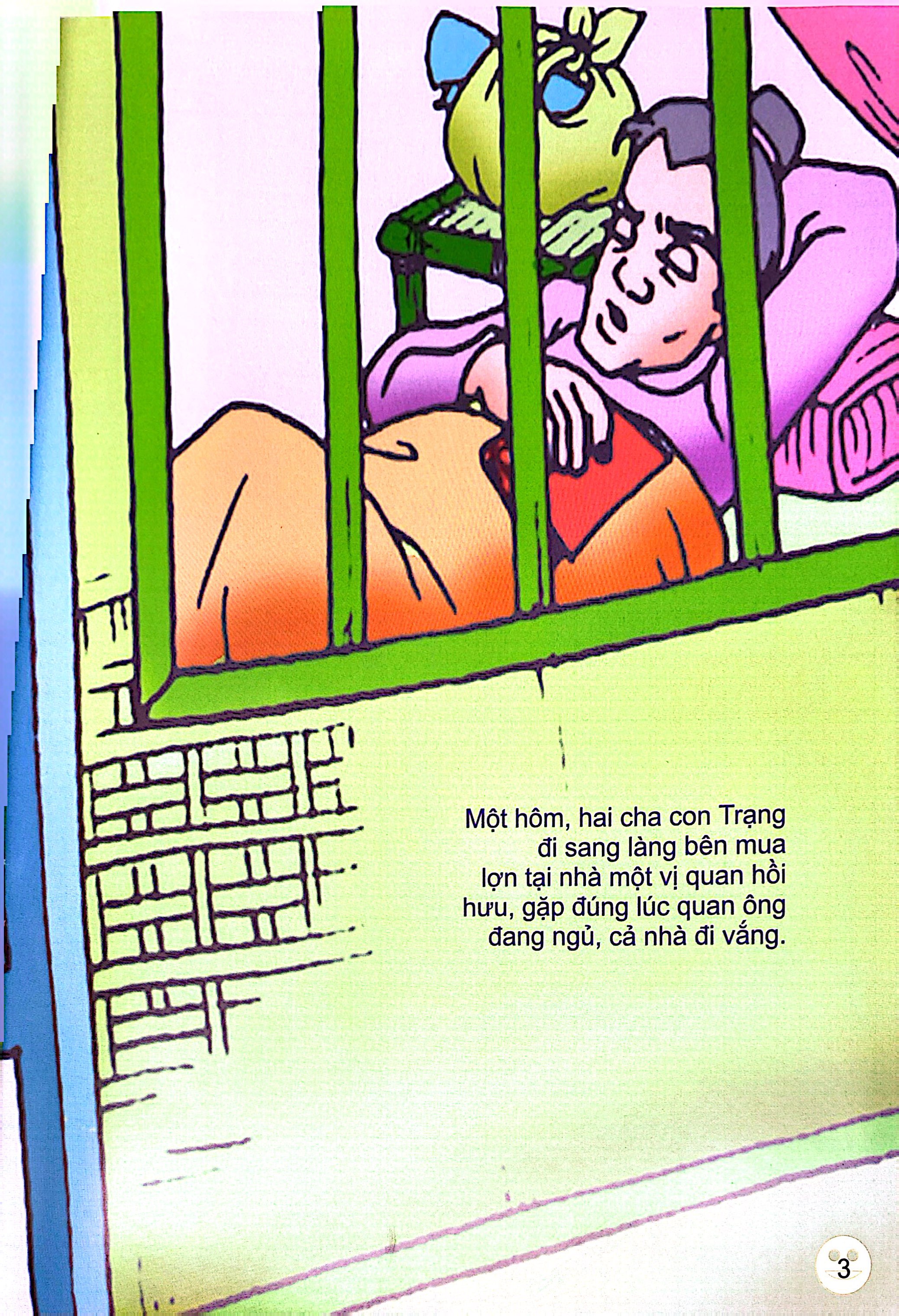 Kể Chuyện Trạng Việt Nam - Trạng Lợn Trò Gặp Thầy Giỏi