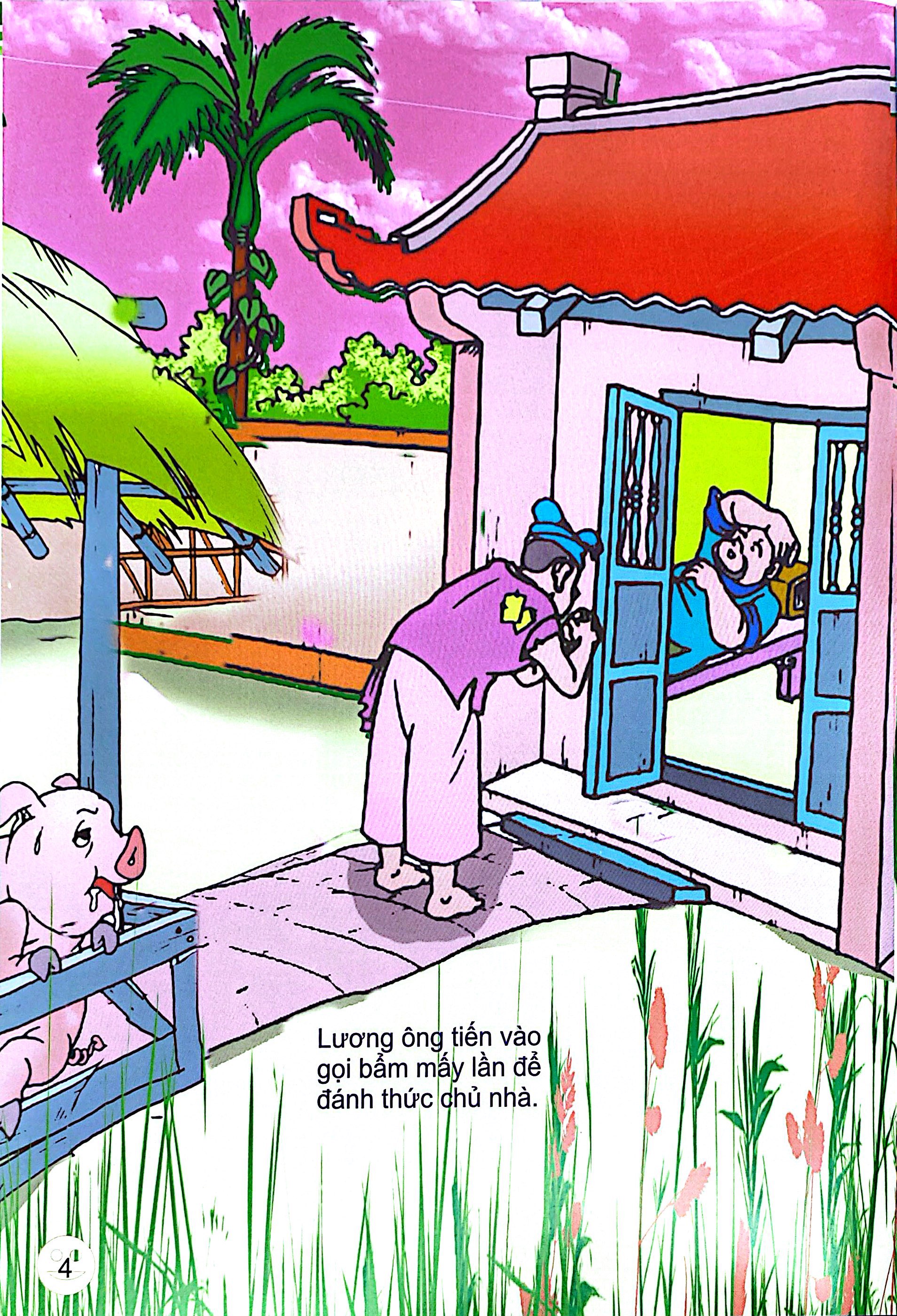 Kể Chuyện Trạng Việt Nam - Trạng Lợn Trò Gặp Thầy Giỏi