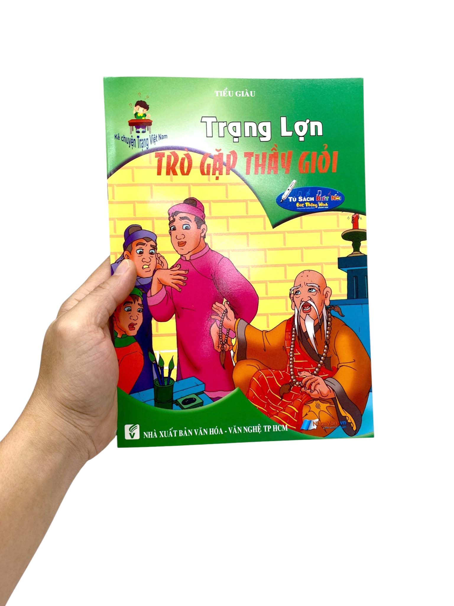 Kể Chuyện Trạng Việt Nam - Trạng Lợn Trò Gặp Thầy Giỏi