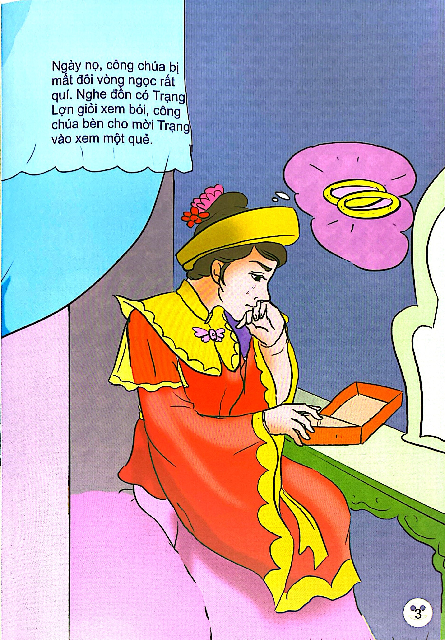 Kể Chuyện Trạng Việt Nam - Trạng Lợn Vận May Cứu Vua