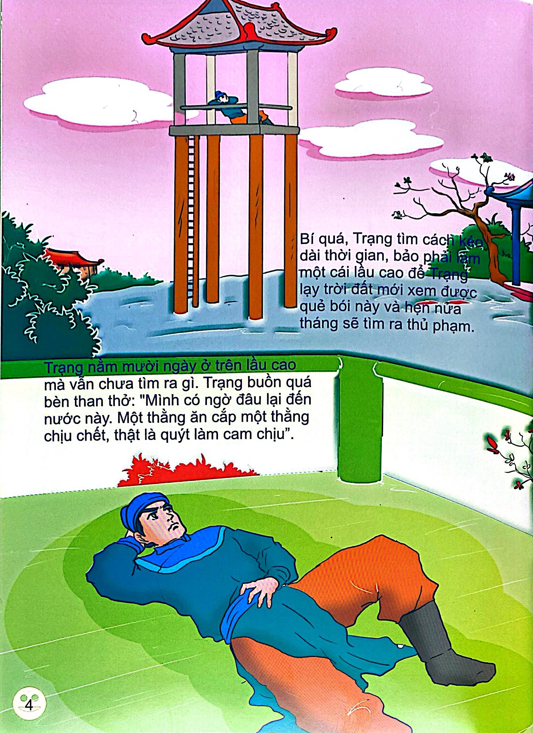 Kể Chuyện Trạng Việt Nam - Trạng Lợn Vận May Cứu Vua