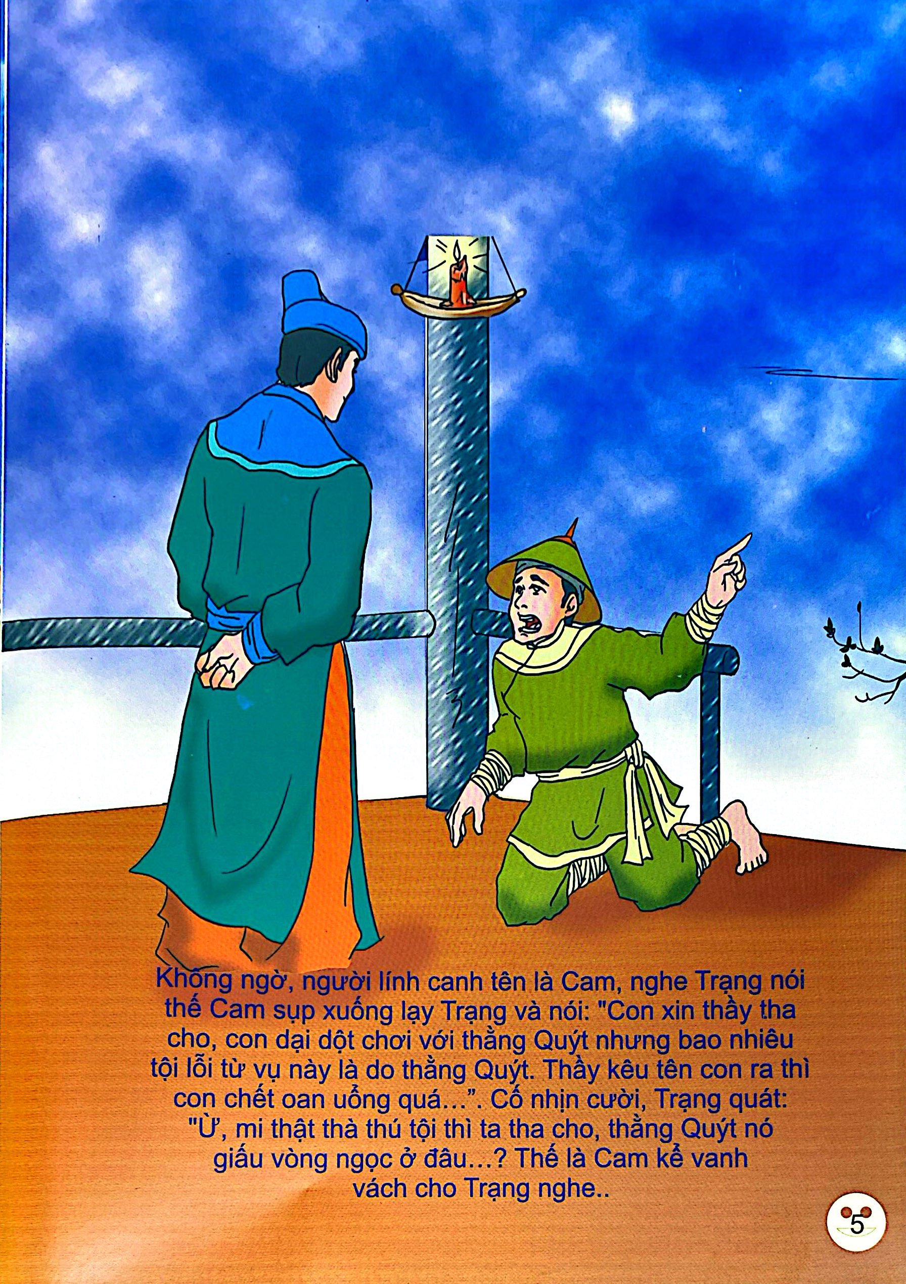 Kể Chuyện Trạng Việt Nam - Trạng Lợn Vận May Cứu Vua