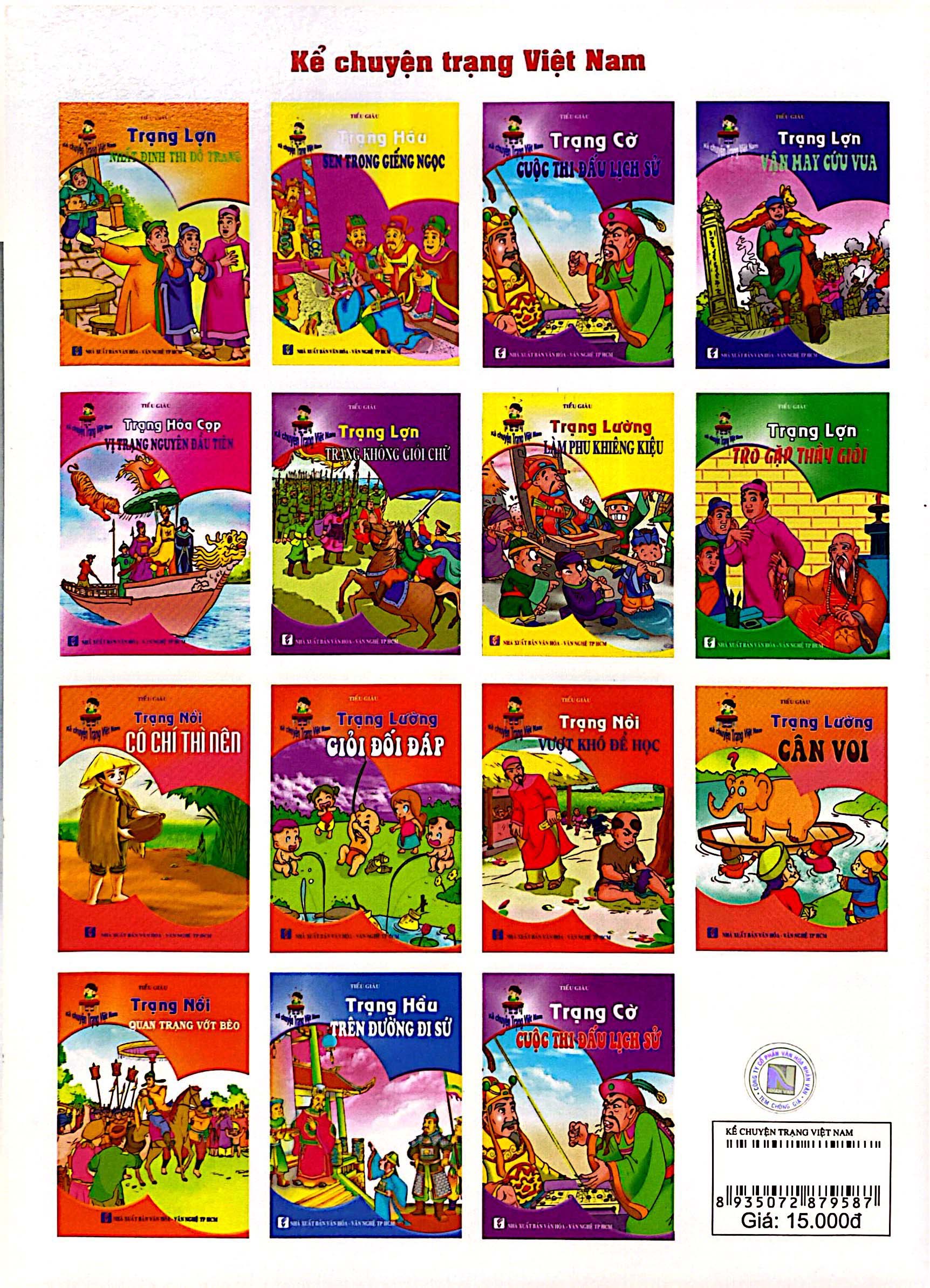 Kể Chuyện Trạng Việt Nam - Trạng Lợn Vận May Cứu Vua