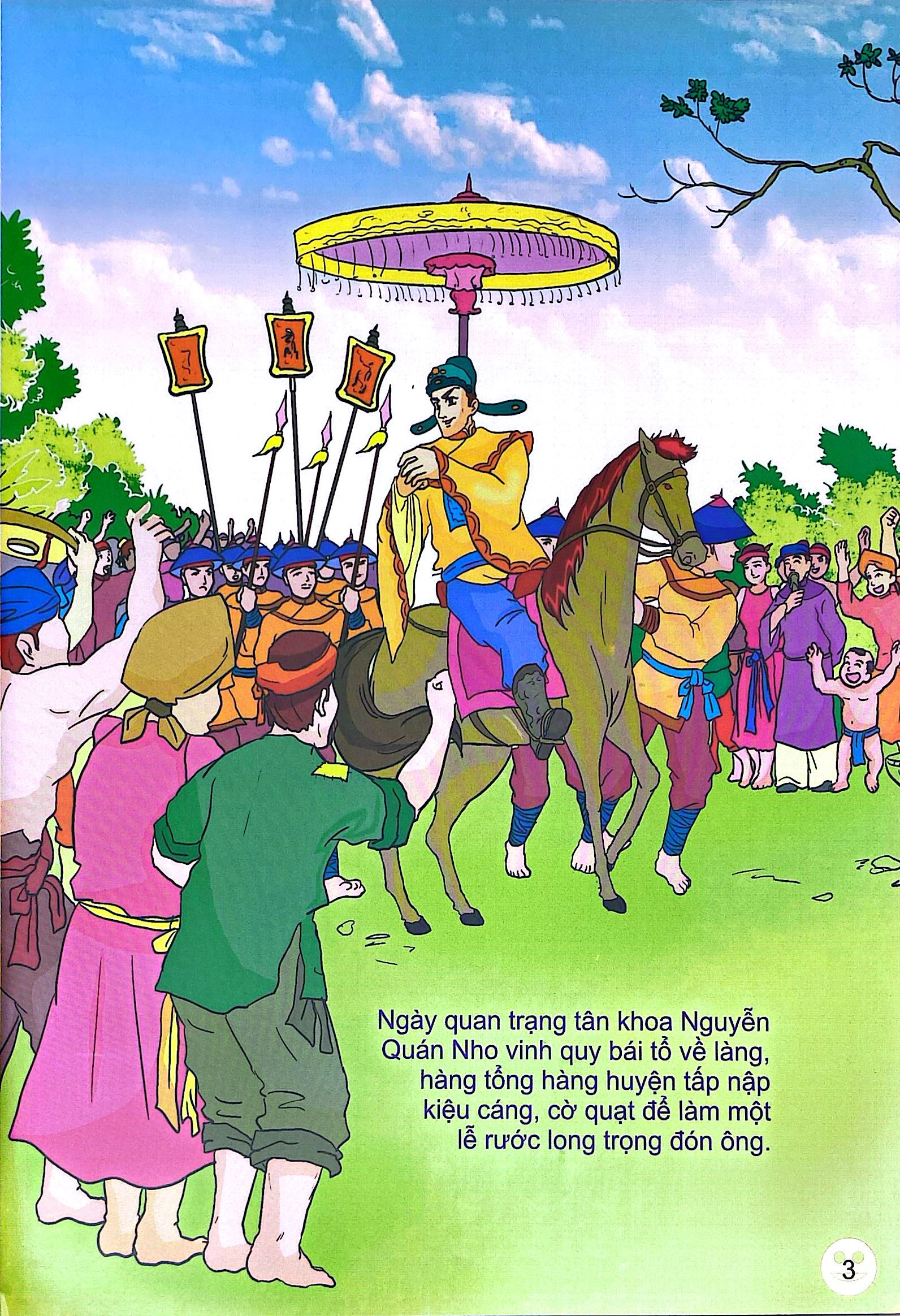 Kể Chuyện Trạng Việt Nam - Trạng Nồi Quan Trạng Vớt Bèo