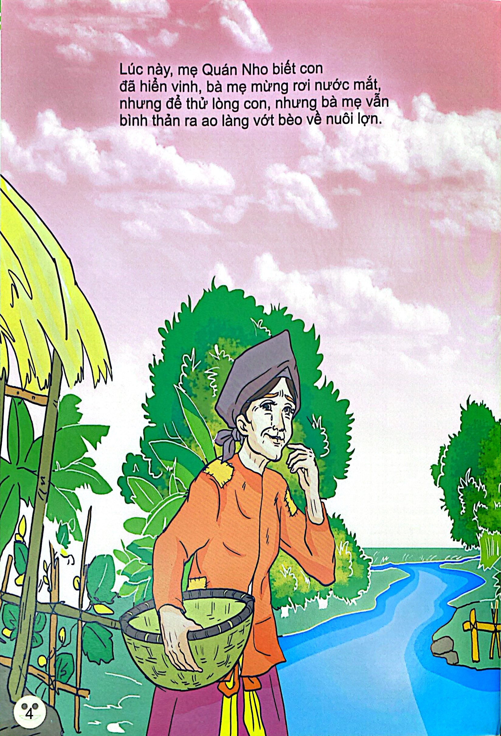 Kể Chuyện Trạng Việt Nam - Trạng Nồi Quan Trạng Vớt Bèo