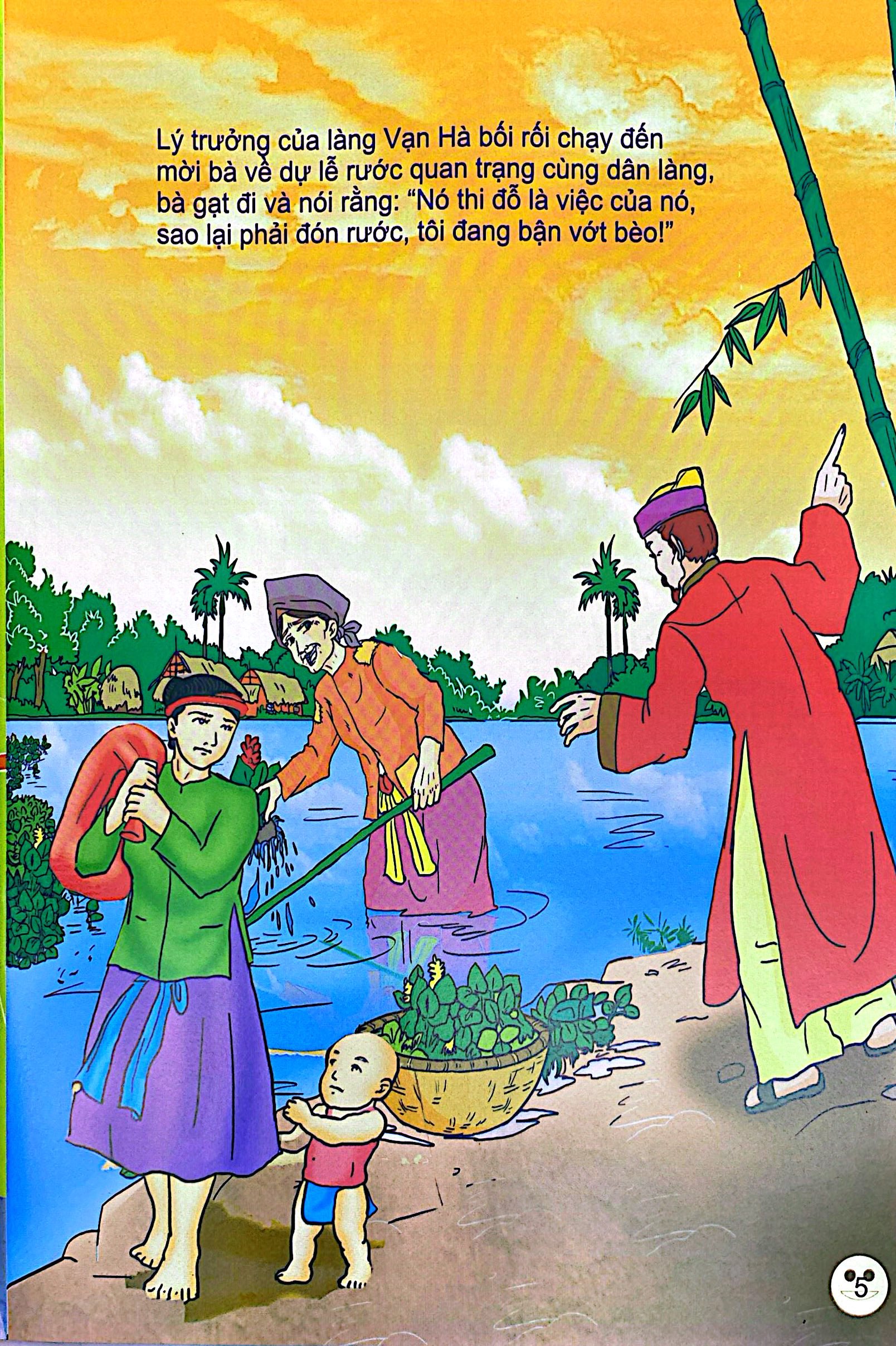 Kể Chuyện Trạng Việt Nam - Trạng Nồi Quan Trạng Vớt Bèo