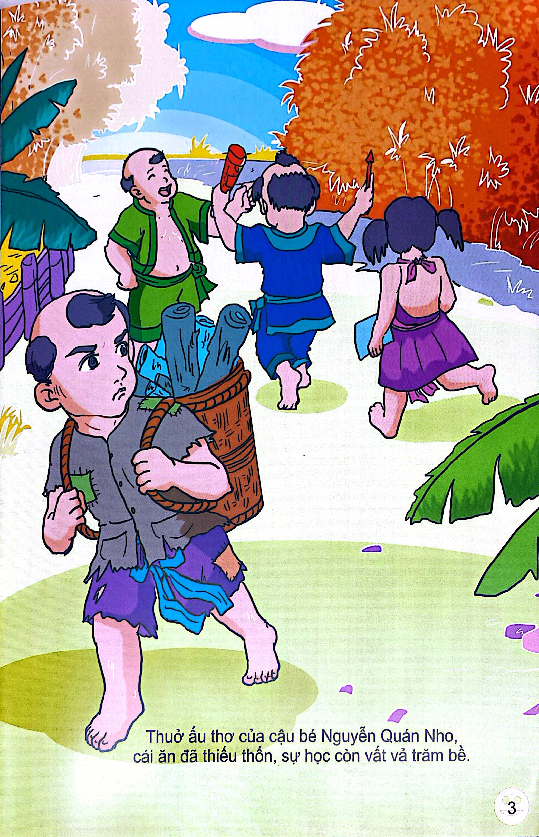 Kể Chuyện Trạng Việt Nam - Trạng Nồi - Vượt Khó Để Học