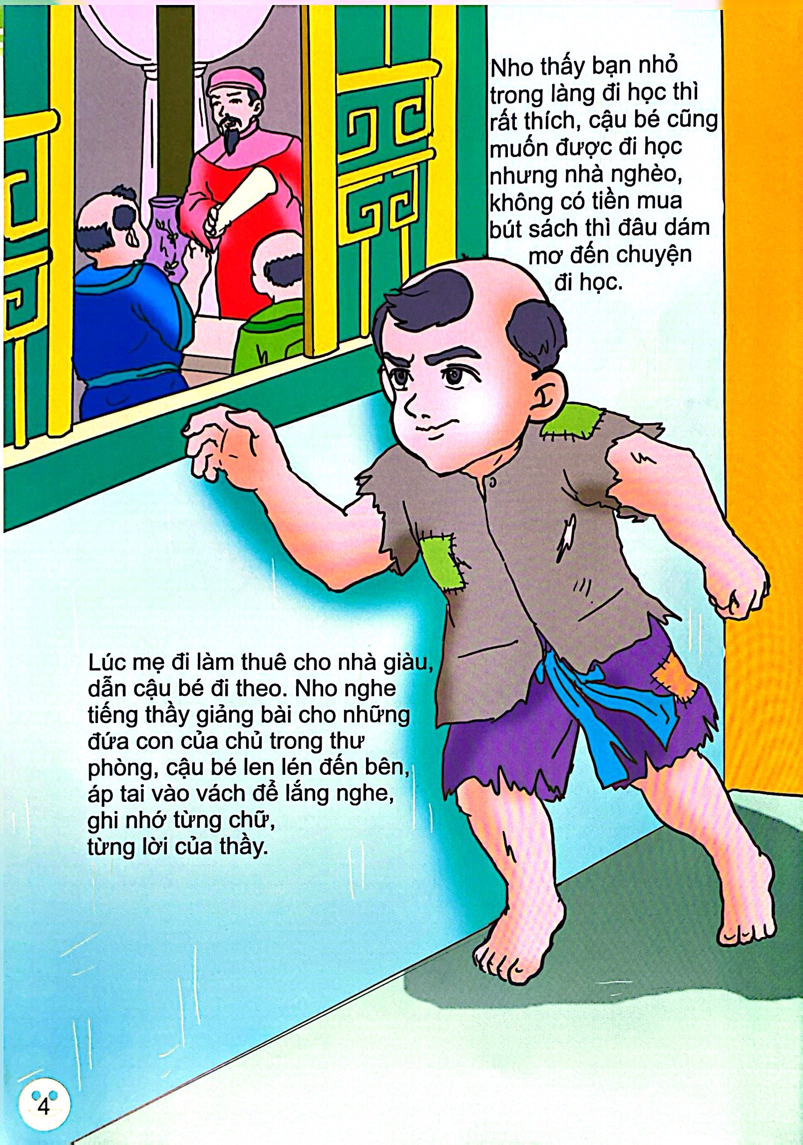 Kể Chuyện Trạng Việt Nam - Trạng Nồi - Vượt Khó Để Học