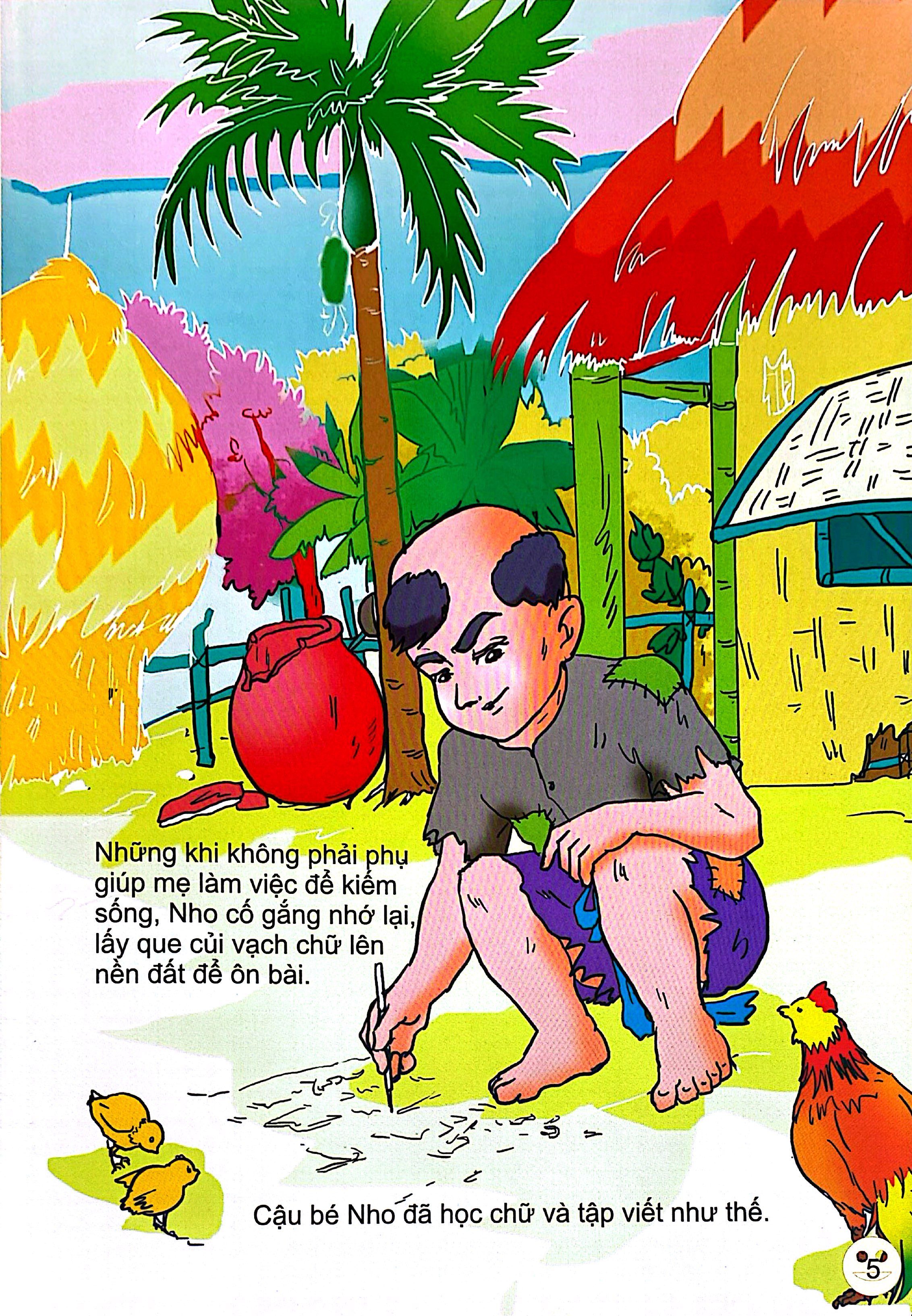 Kể Chuyện Trạng Việt Nam - Trạng Nồi - Vượt Khó Để Học