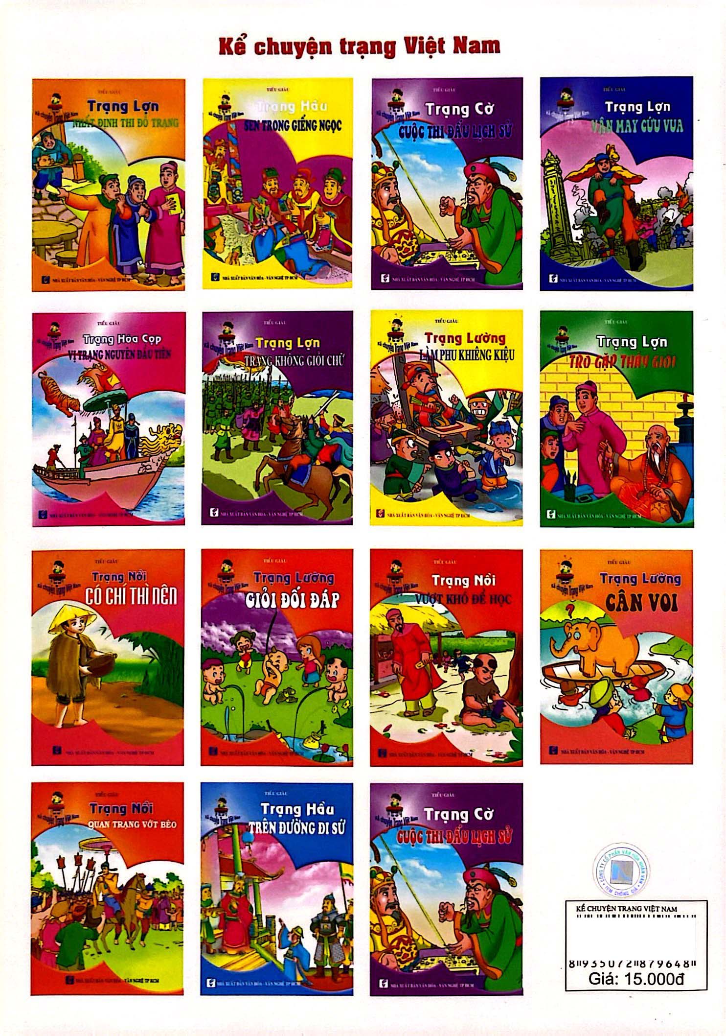 Kể Chuyện Trạng Việt Nam - Trạng Nồi - Vượt Khó Để Học