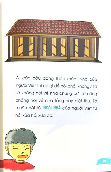 kể chuyện văn hoá việt - chuyện ở của người xưa