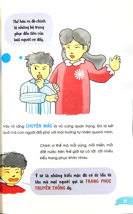 kể chuyện văn hoá việt - người xưa đã mặc như thế nào