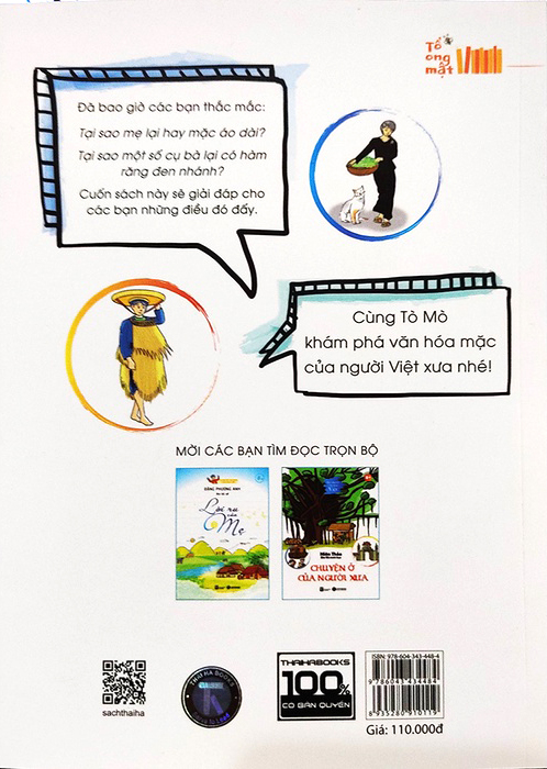 kể chuyện văn hoá việt - người xưa đã mặc như thế nào