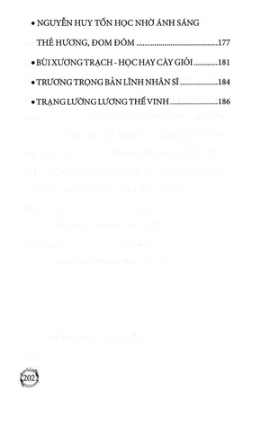 kể chuyện về tấm gương hiếu học (tái bản 2022)