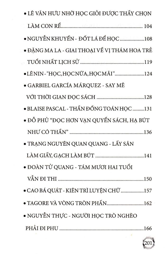 kể chuyện về tấm gương hiếu học (tái bản 2023)