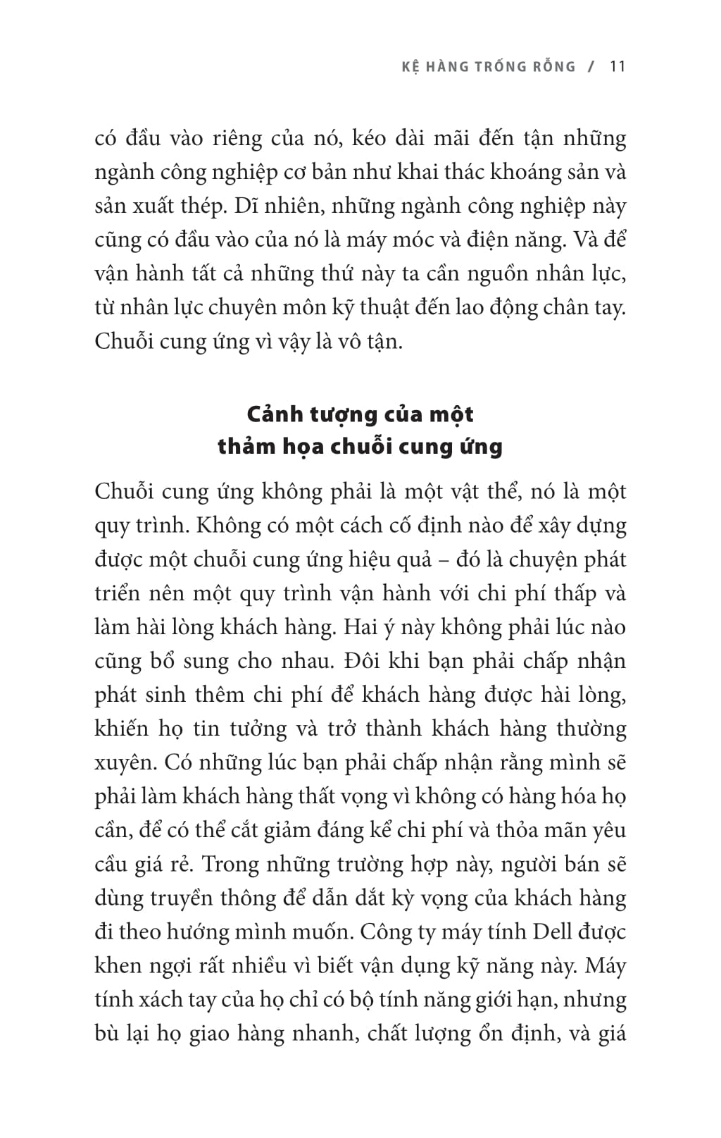 kệ hàng trống - đứt gãy chuỗi cung ứng trong nền kinh tế toàn cầu