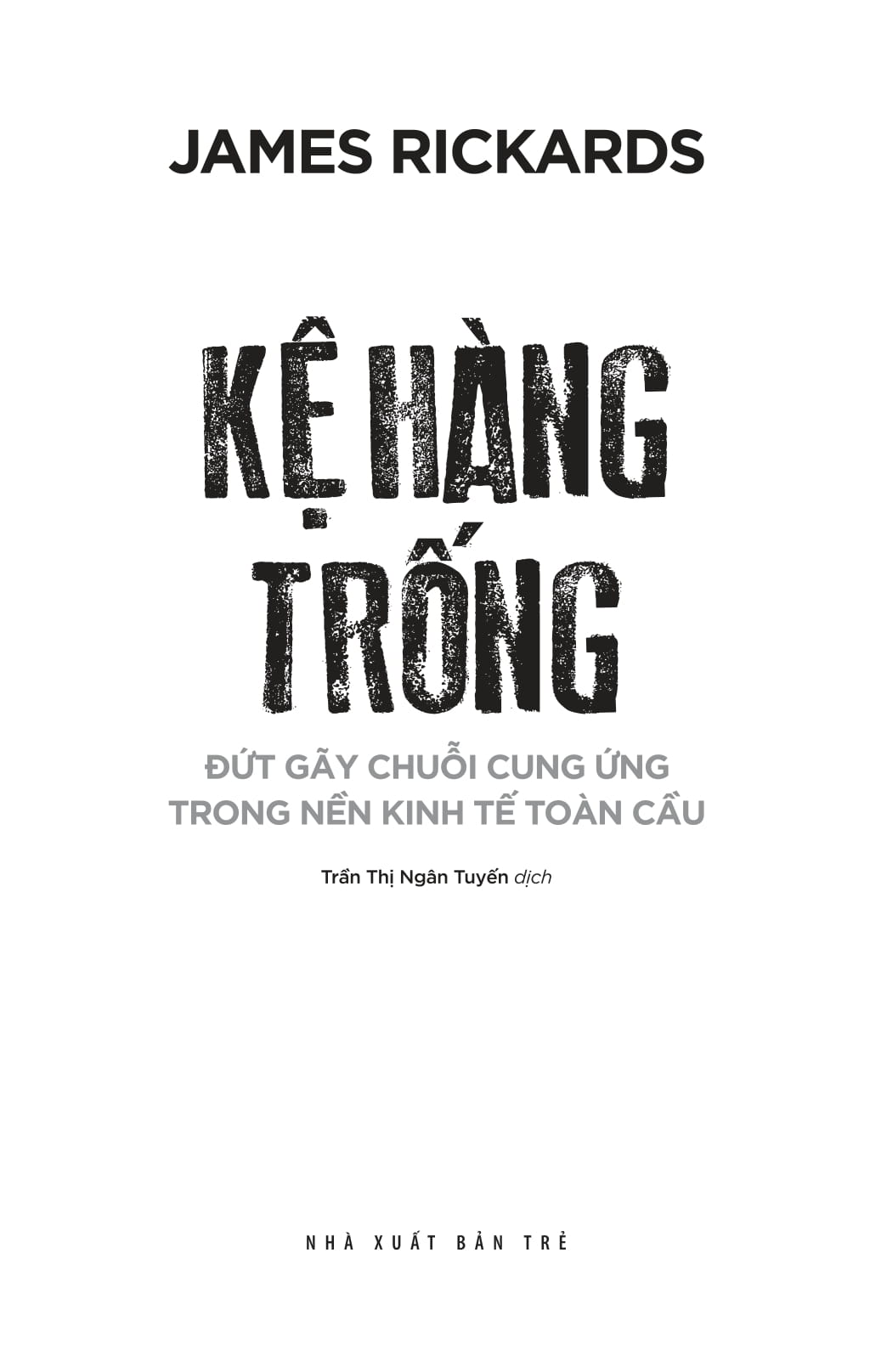 kệ hàng trống - đứt gãy chuỗi cung ứng trong nền kinh tế toàn cầu